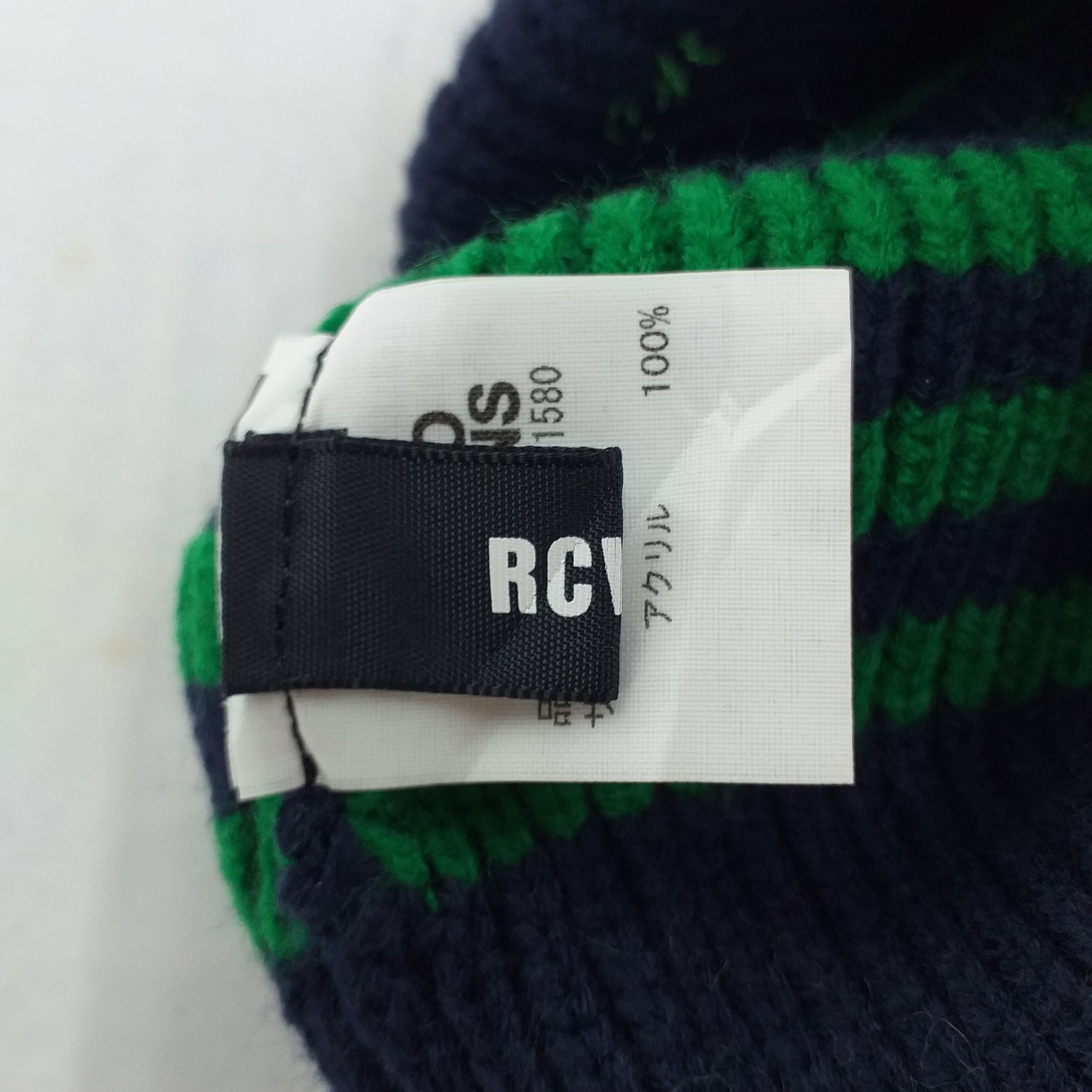 Japanese Brand Japanese Brand Stripe Snow Cap Beanie Hat -BN164 Size ONE SIZE - 4 Thumbnail