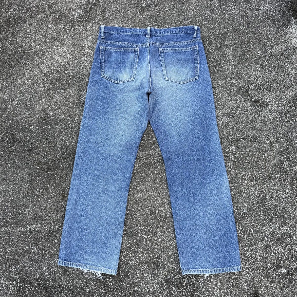 Japanese Brand VINTAGE JAPANESE DENIM MUD WASHED JEAN PANTS Size US 35 - 9 Thumbnail