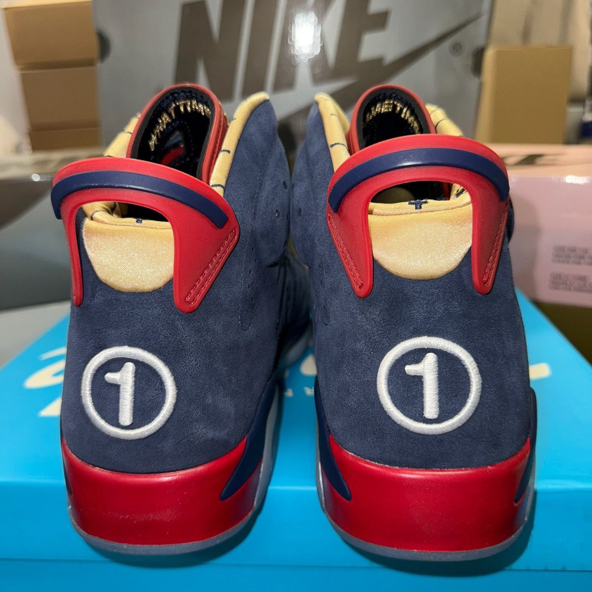 Jordan Brand × Nike Size 12 - Air Jordan 6 Retro 2019 Doernbecher - CI6293-416 Size US 12 / EU 45 - 3 Thumbnail