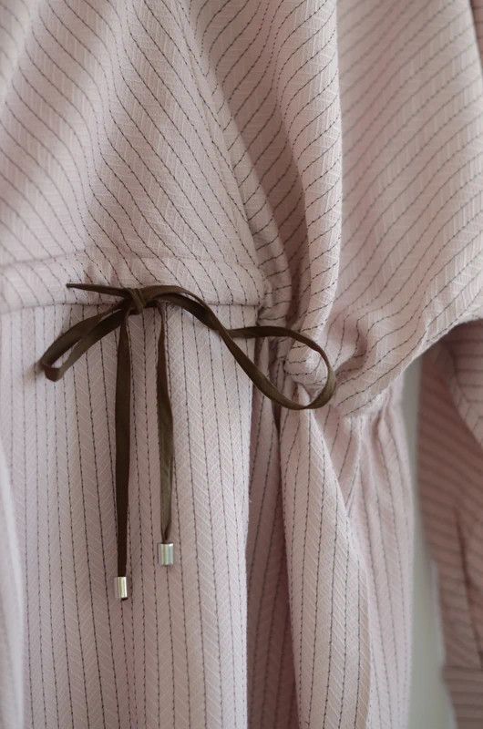 Other Eloise kip dress pink lilac striped boho mos mosh Size S / US 4 / IT 40 - 6 Thumbnail
