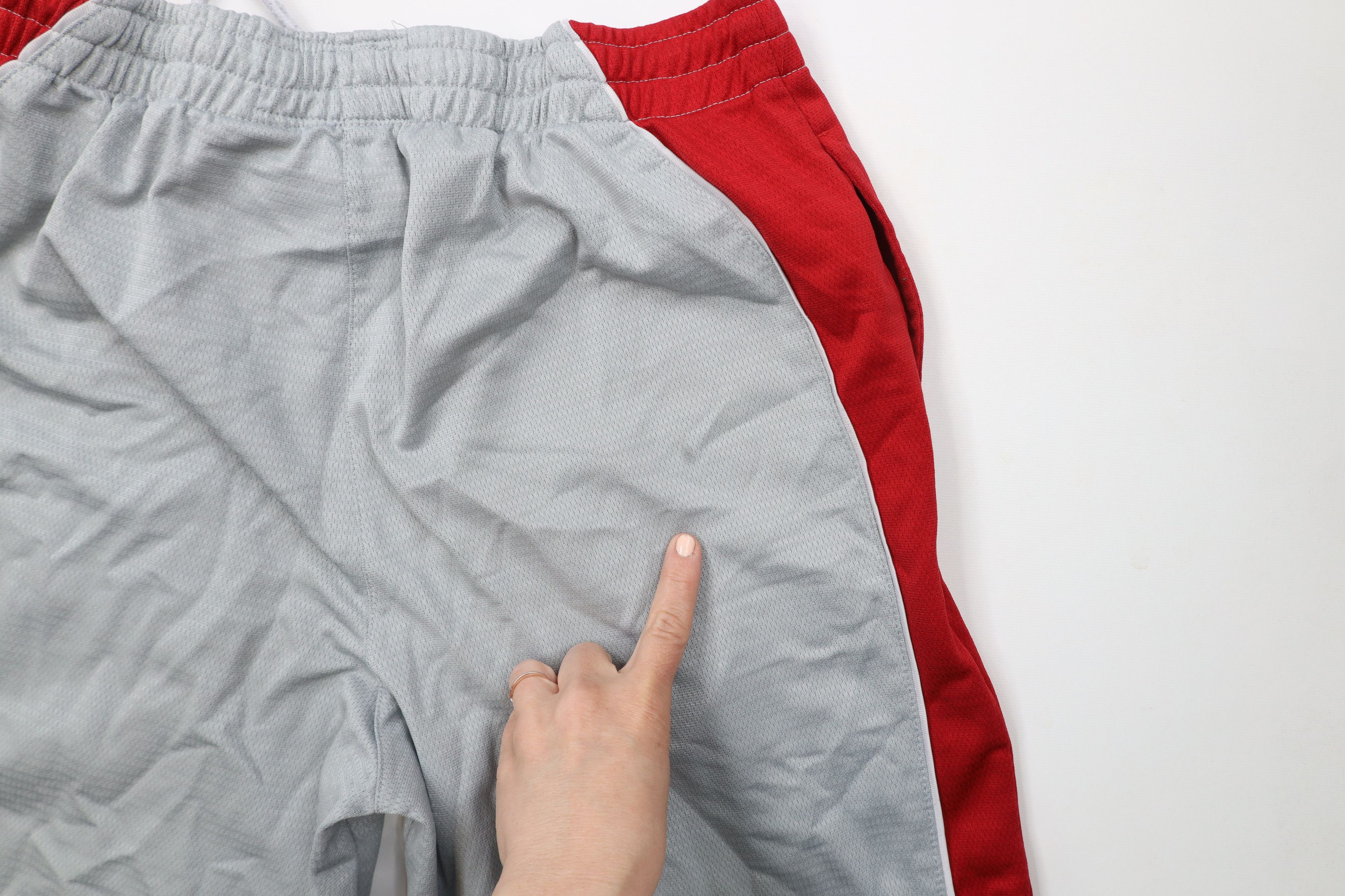 Starter × Vintage Vintage 90s Starter Knit Wide Leg Sweatpants Pants Gray Size US 36 / EU 52 - 13 Thumbnail