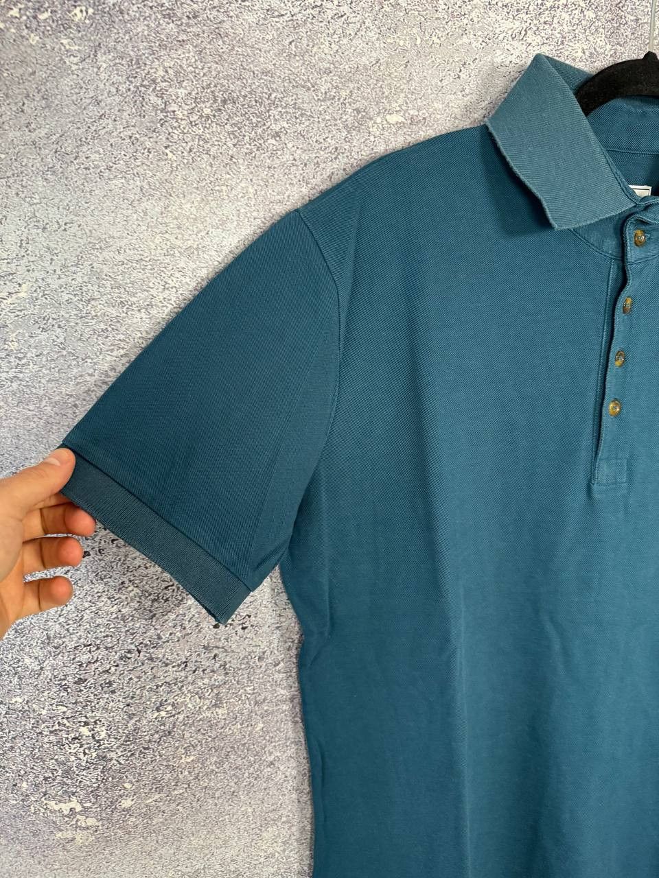 Vivienne Westwood Vivienne Westwood Orbital Embroidered Men's Blue Polos Size US XXL / EU 58 / 5 - 6 Thumbnail