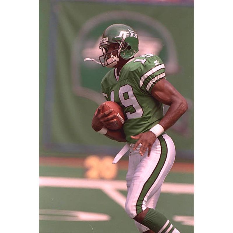 NFL × Starter Keyshawn JOHNSON #19 New York Jets jersey 54 kelly vintage Size US XXL / EU 58 / 5 - 3 Thumbnail