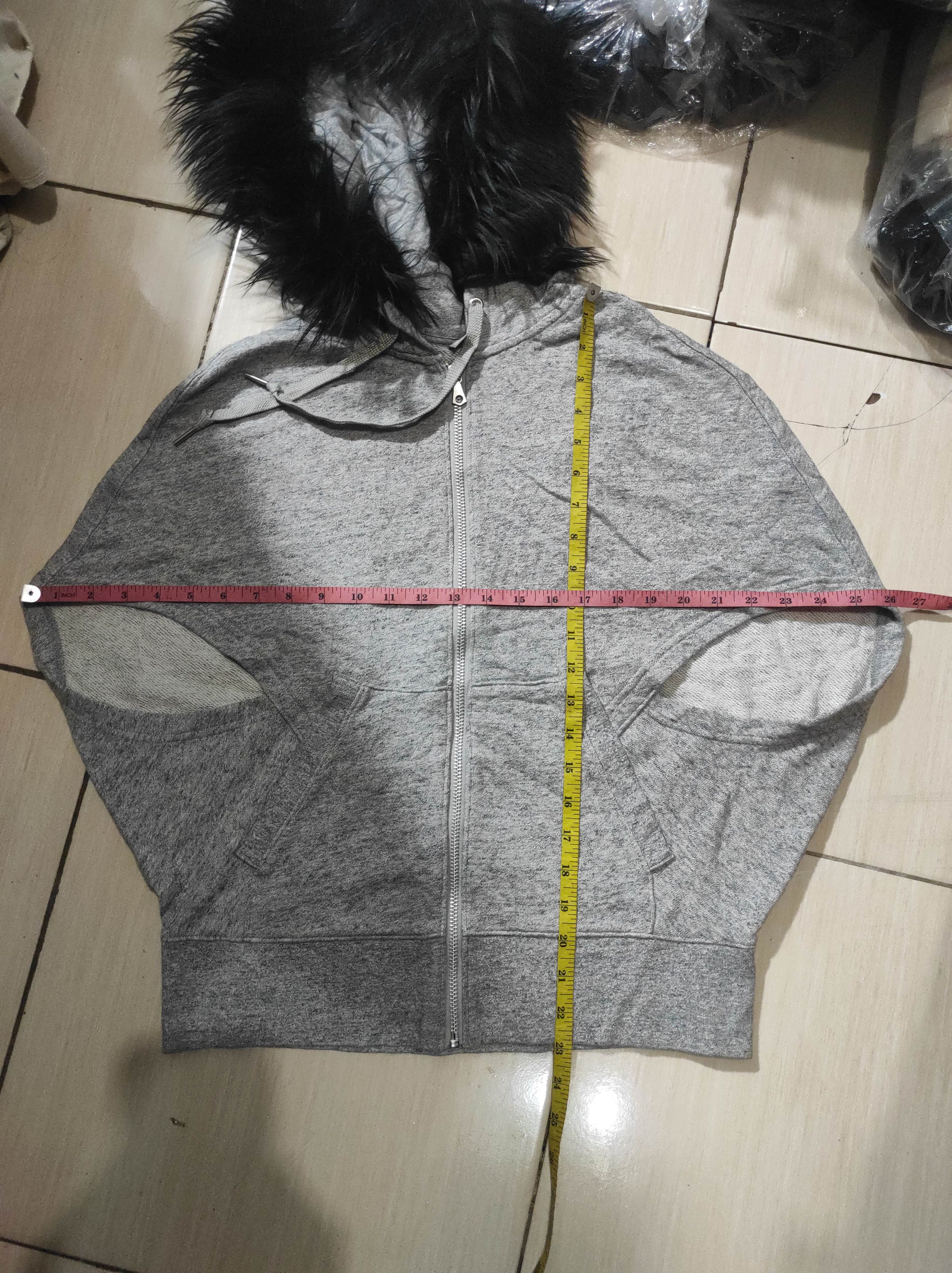 If Six Was Nine Uniqlo Batwing Zip Fur Hoodie LGB style Size L / US 10 / IT 46 - 12 Thumbnail