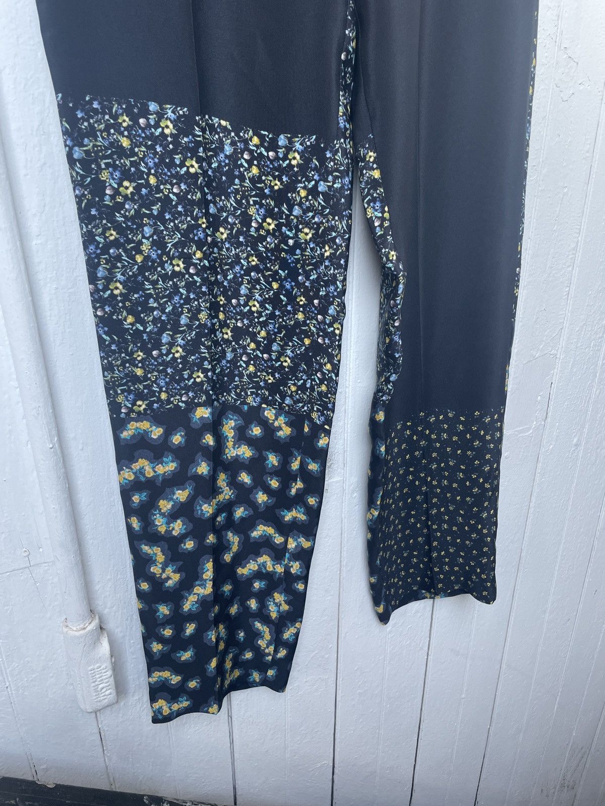 3.1 Phillip Lim Silk Florette Trouser Size 27" / US 4 / IT 40 - 3 Thumbnail
