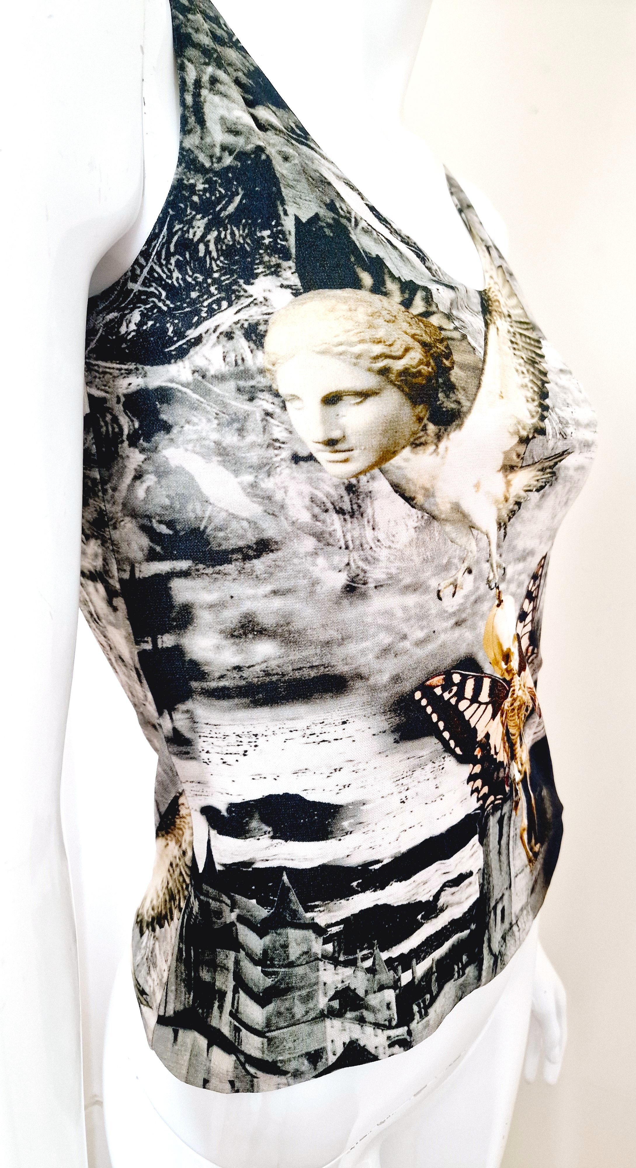 Alexander McQueen Alexander McQueen Skull Butterfly Skeleton Bird Tee Top Size US S / EU 44-46 / 1 - 4 Thumbnail