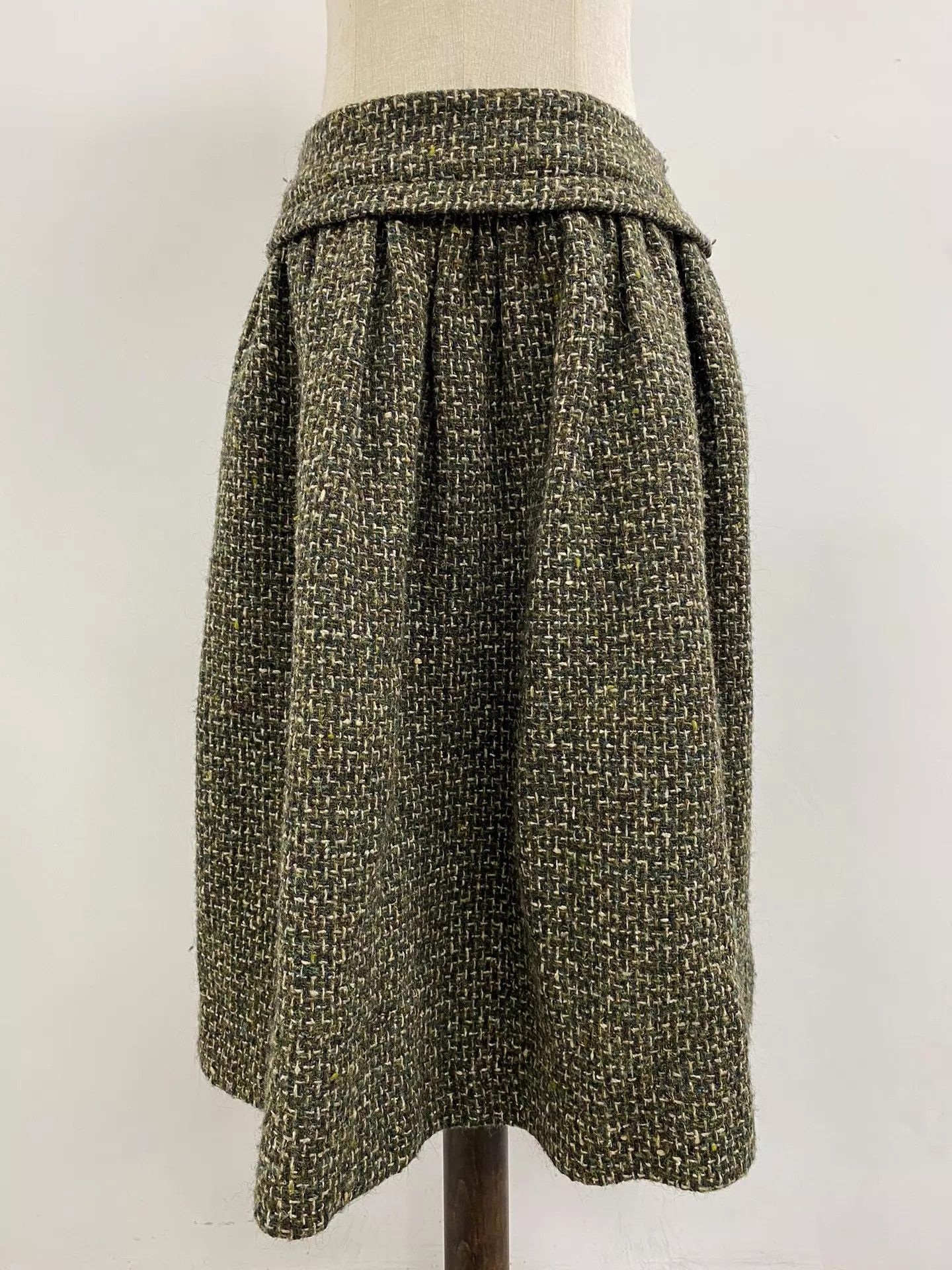 Yohji Yamamoto Yohji Yamamoto Y's knit blend skirt Size XS / US 0-2 / IT 36-38 - 2 Thumbnail