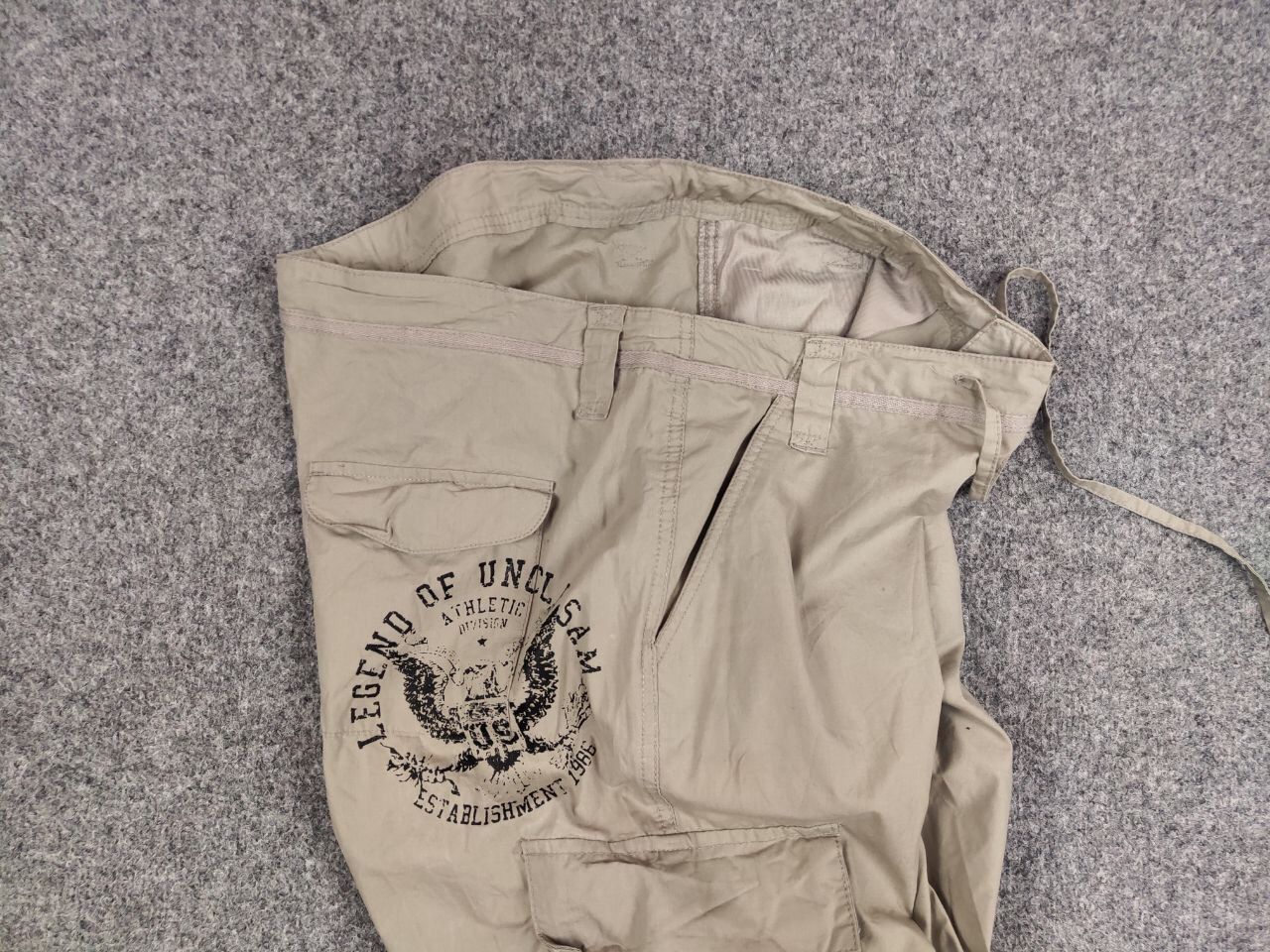 Japanese Brand Vintage 90's Japanese Parachute Bondage Straps Cargo Pants Size US 36 / EU 52 - 16 Thumbnail
