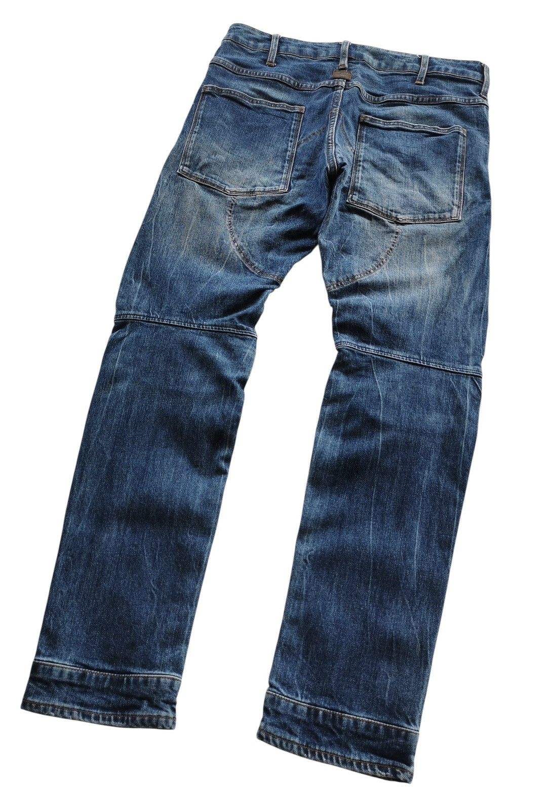 G-Star G Star Raw 5620 3D Slim Jeans Size US 30 / EU 46 - 4 Thumbnail