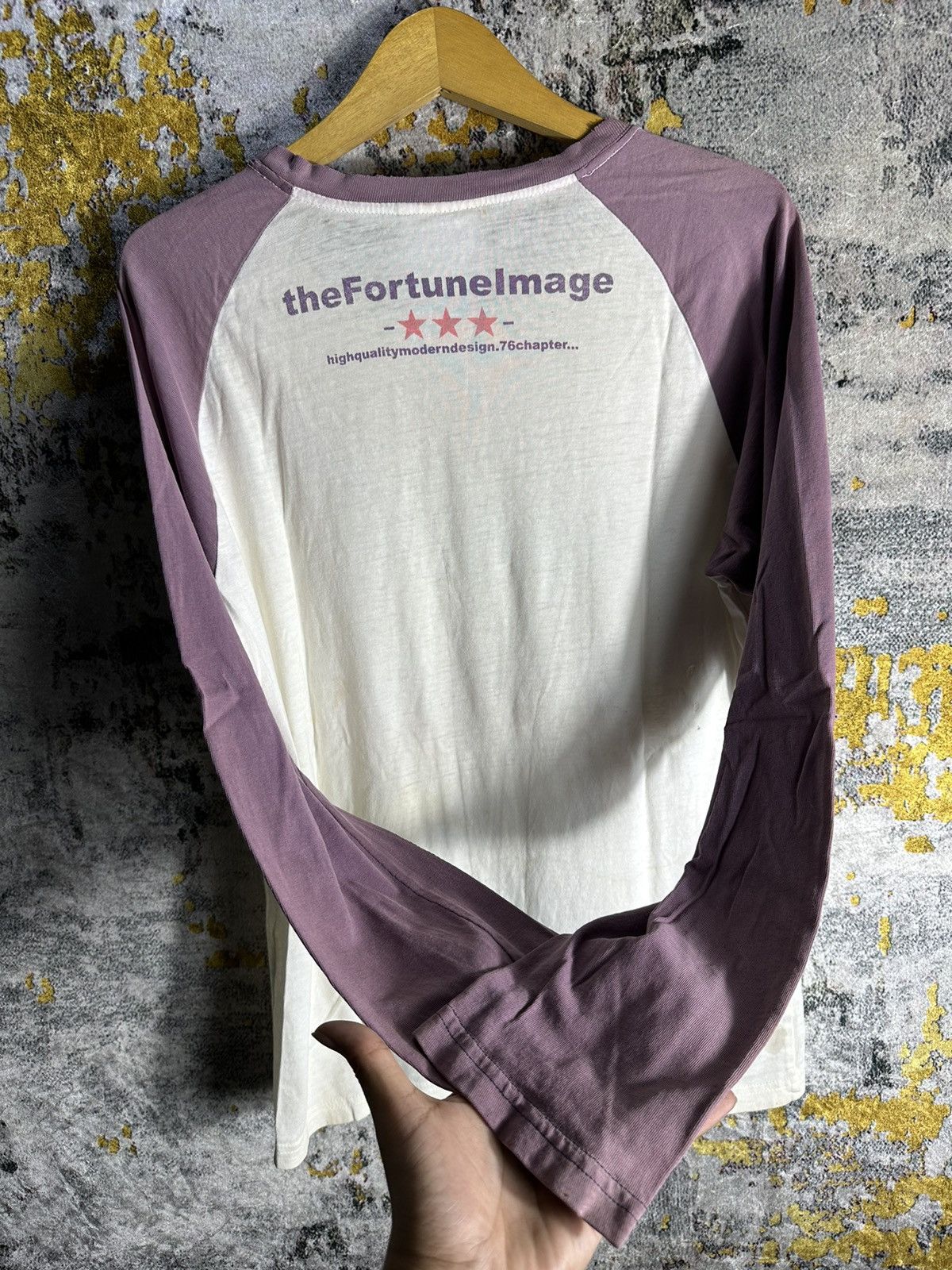 Beauty Beast SICK TRASHED FADED POEM TRESALT INDIVIDUAL LONG SLEEVE Size US L / EU 52-54 / 3 - 7 Thumbnail