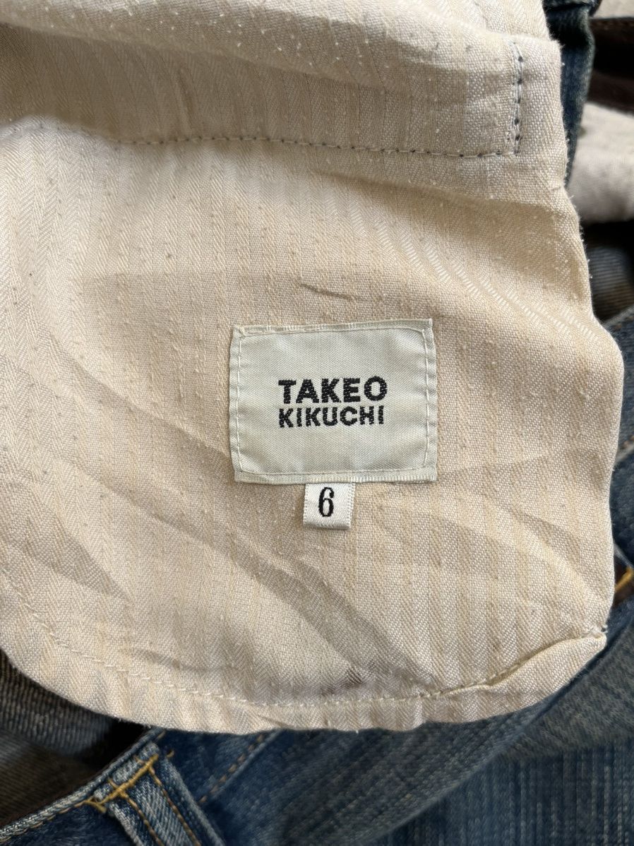 Takeo Kikuchi Vintage Takeo Kikuchi clawmark loose pants Size US 37 - 13 Thumbnail