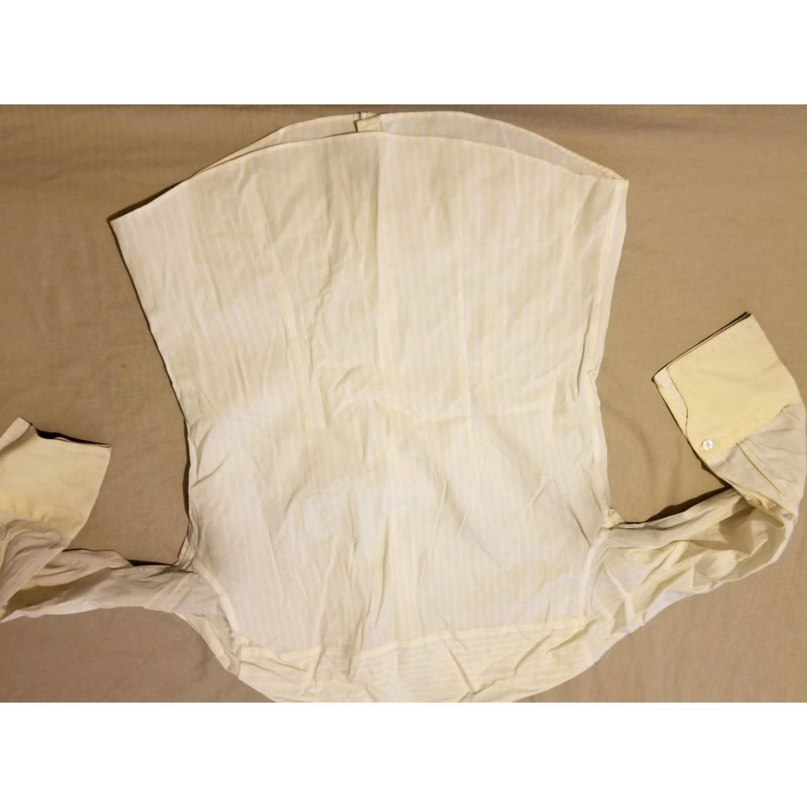 Brooks Brothers Brooks Brothers Womens Regular Yellow Cotton Blouse 2 Size Shirt Size XS / US 0-2 / IT 36-38 - 7 Thumbnail