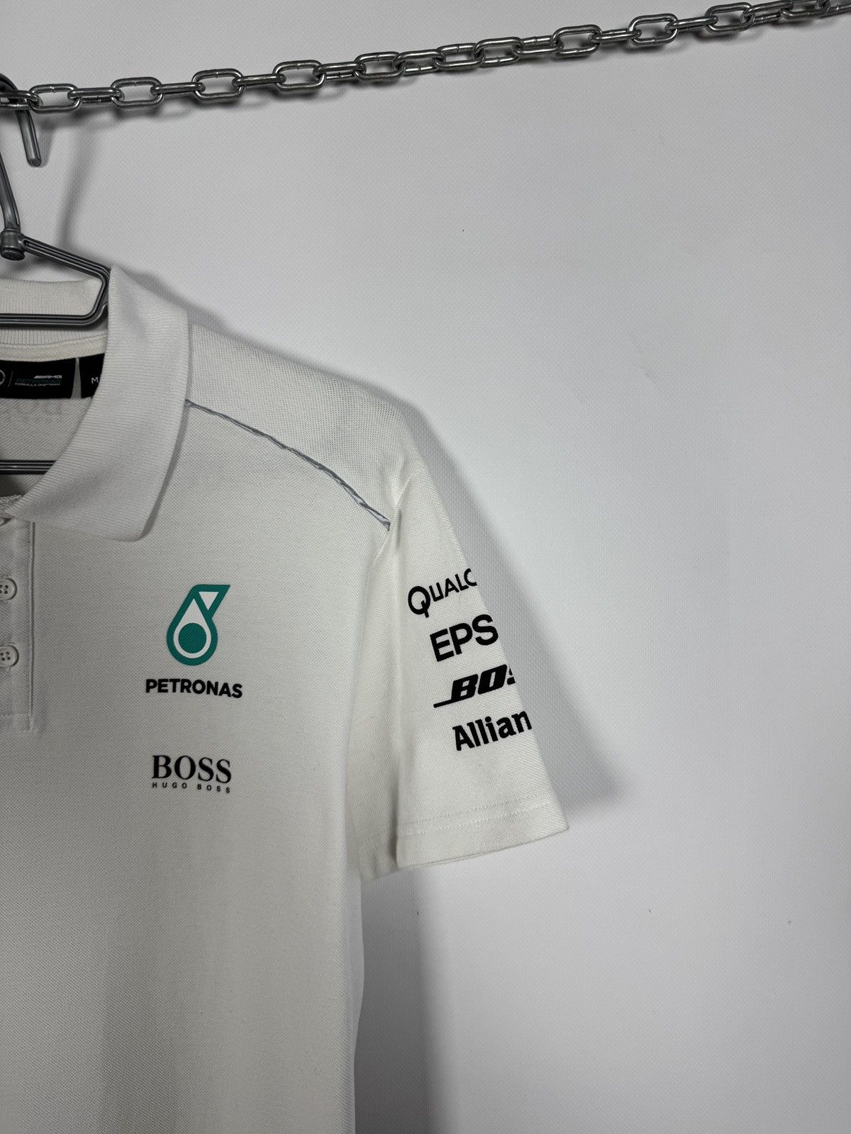 Mercedes-Benz Mercedes Benz AMG Petronas Formula One Team Racing Polo Sz M Size US M / EU 48-50 / 2 - 3 Thumbnail