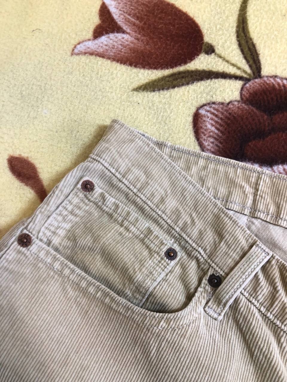 Levi's Vintage 90s Levi's 753 Loose Straight Fit Cotton Jeans Size US 32 / EU 48 - 9 Thumbnail