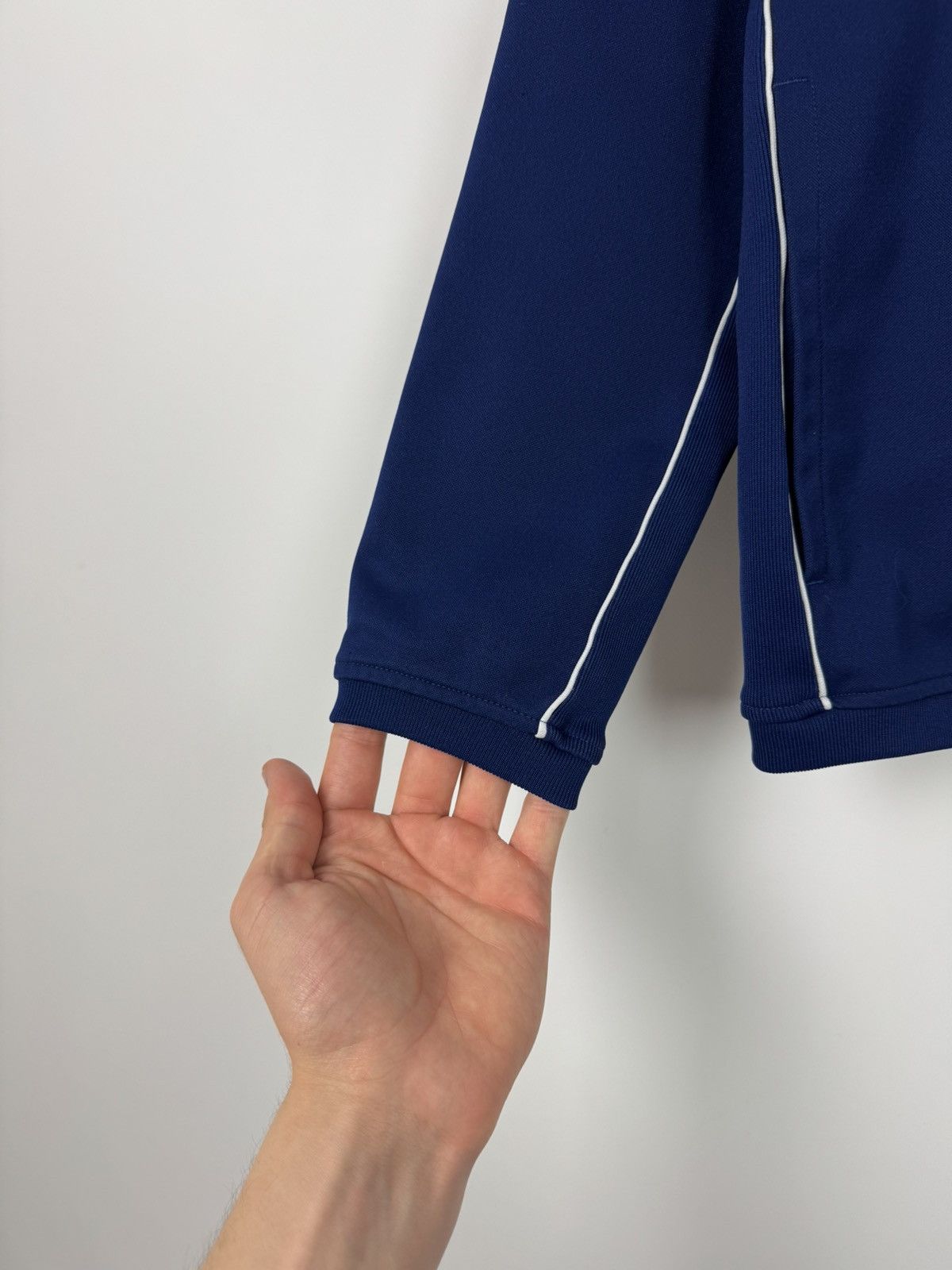 Nike Nike Court Essential Blue Track Top Jacket Size US M / EU 48-50 / 2 - 9 Thumbnail