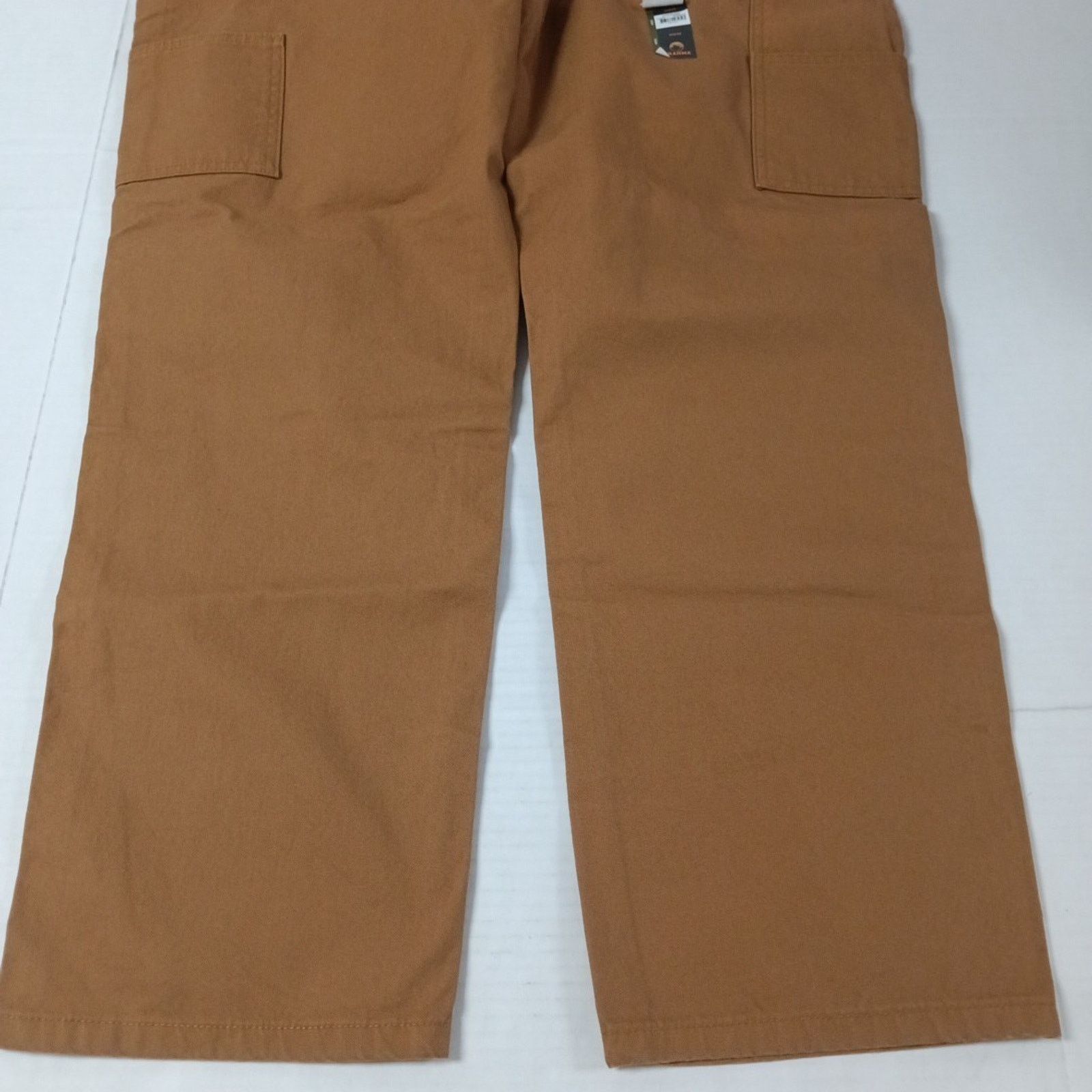 Other Brahma Work Carpenter Pants Men Size 40x32 Relaxed Fit Brown Size US 40 / EU 56 - 6 Thumbnail
