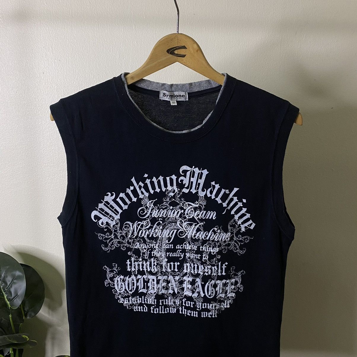 If Six Was Nine Sirmione Seditionaries Poem Cyber Gothic Punk Ifsixwasnine T Size US S / EU 44-46 / 1 - 2 Thumbnail