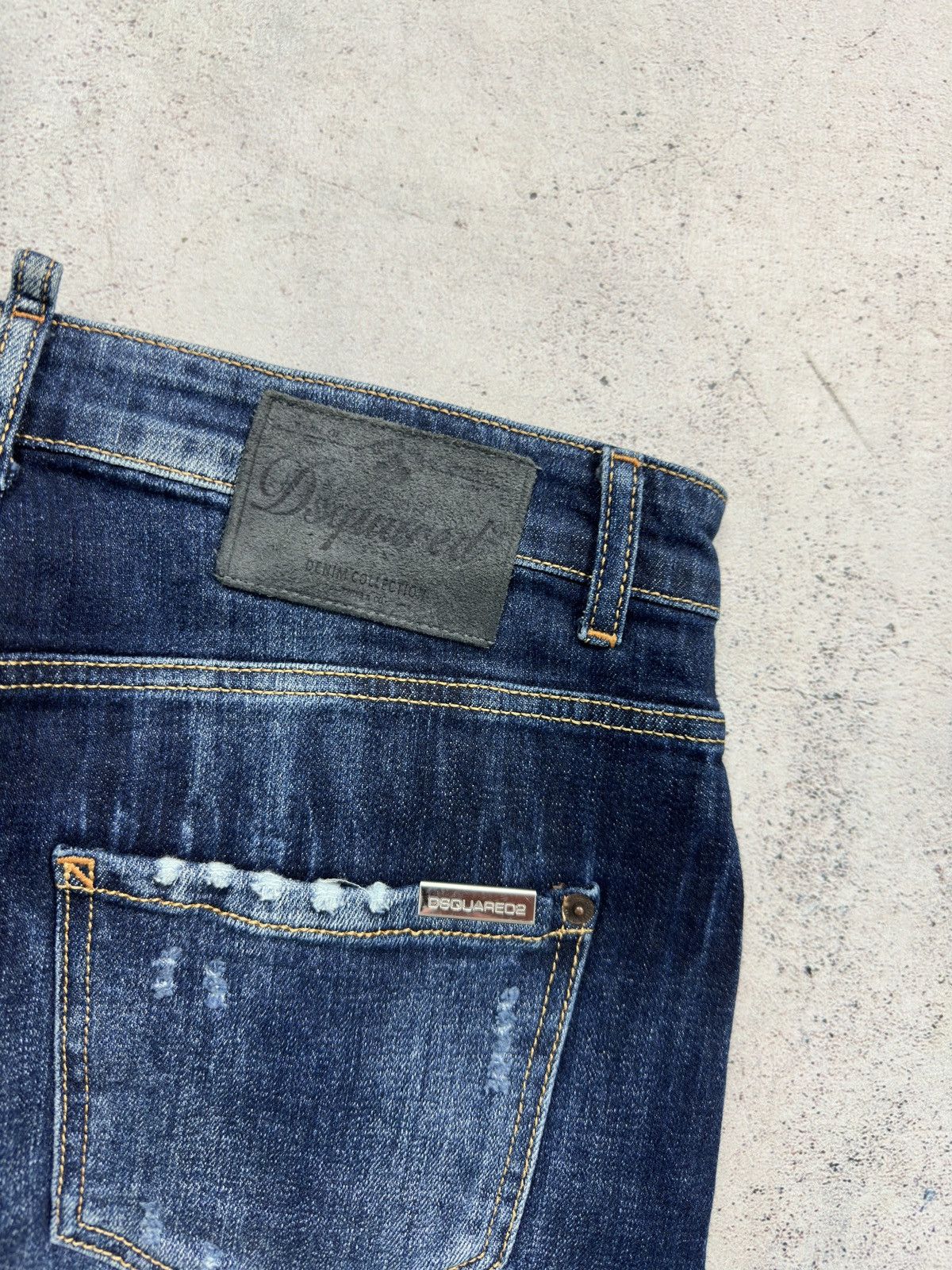 Dsquared2 Dsquared2 COOL GUY JEAN Big Zip Denim Jeans Size 48 Size US 32 / EU 48 - 10 Thumbnail