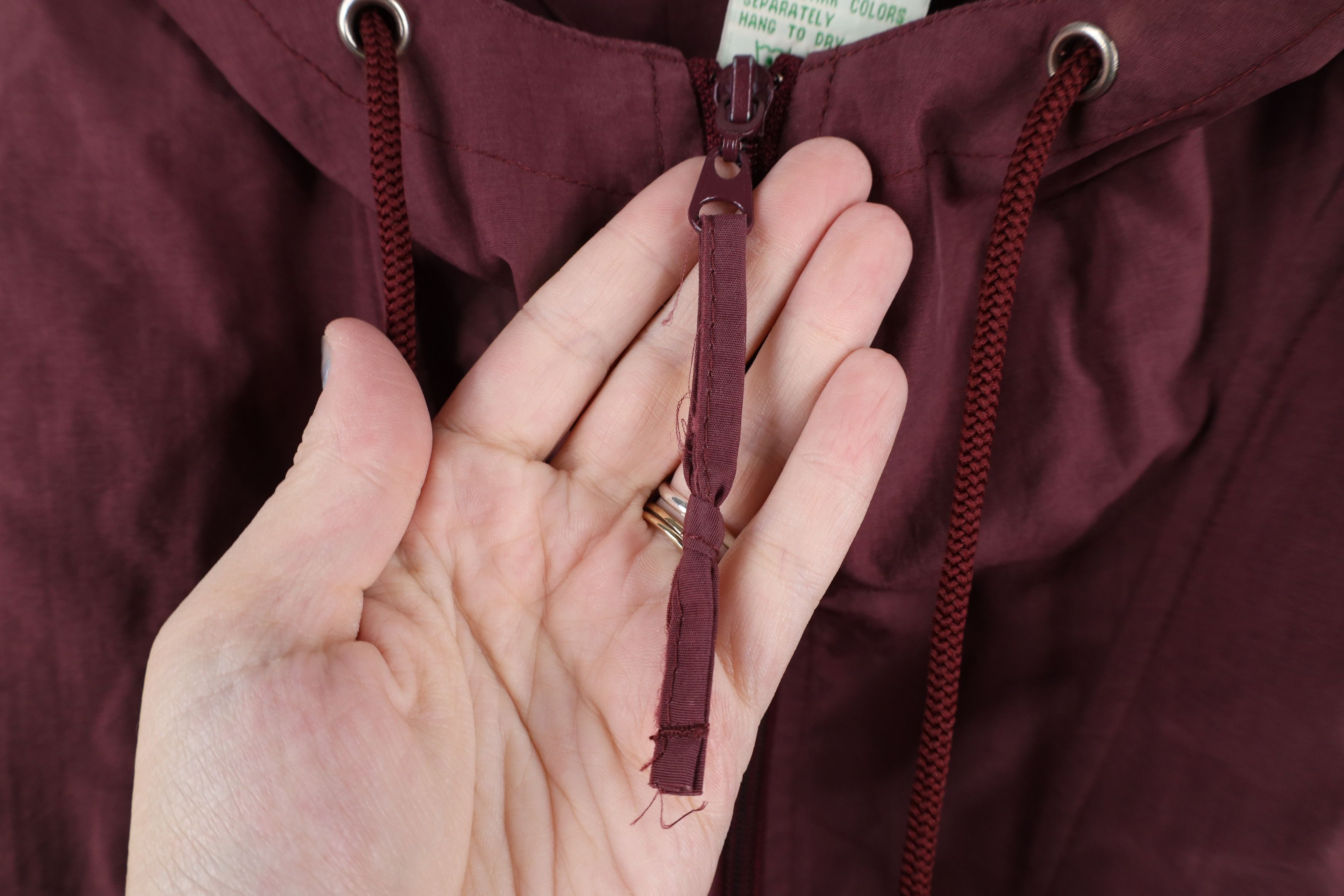 Vintage Vintage 90s Streetwear Striped Hooded Packable Anorak Jacket Size US M / EU 48-50 / 2 - 13 Thumbnail