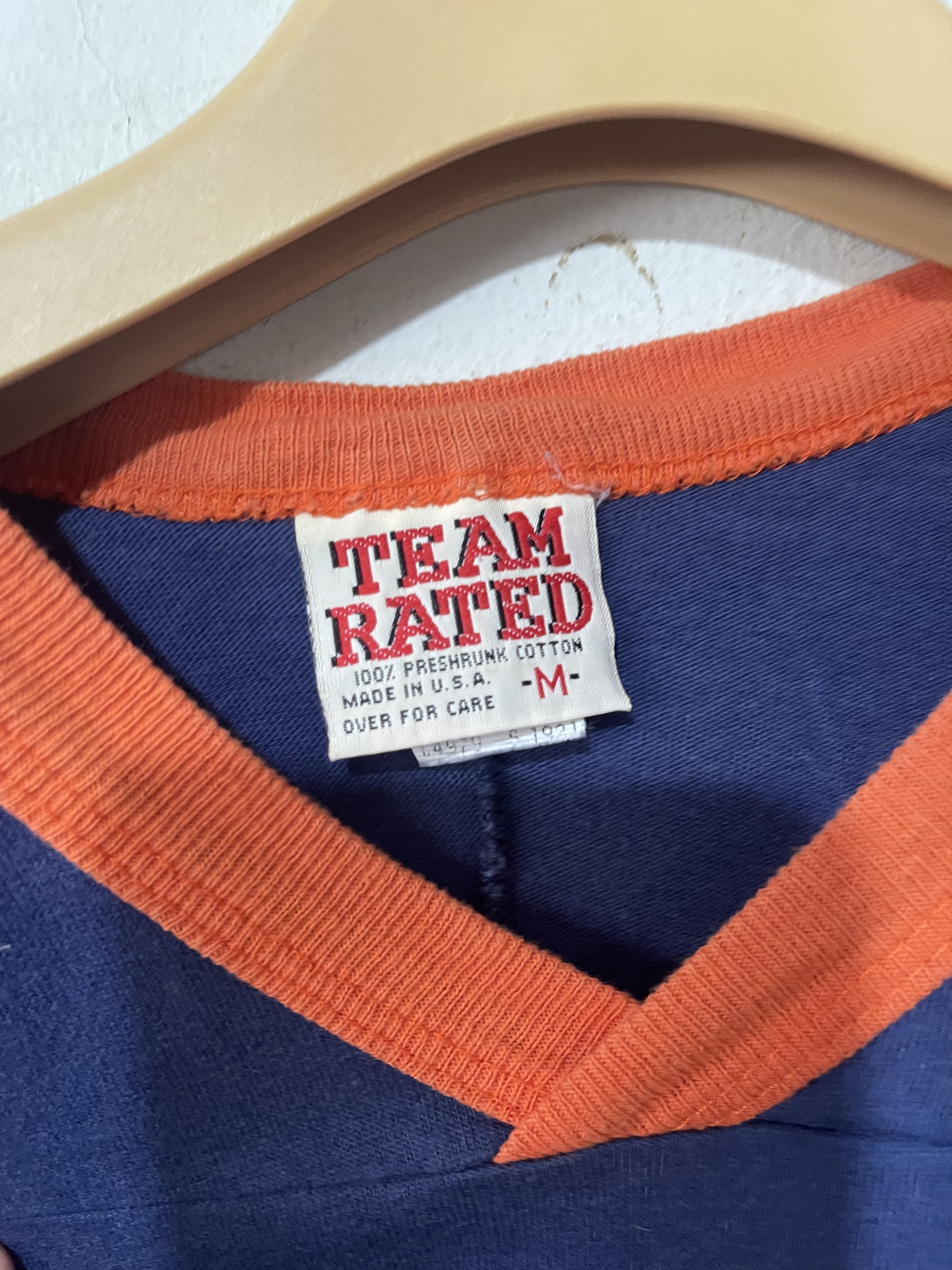 MLB × Vintage Vintage 90s Detroit Tigers MLB Shirt Size US M / EU 48-50 / 2 - 8 Thumbnail