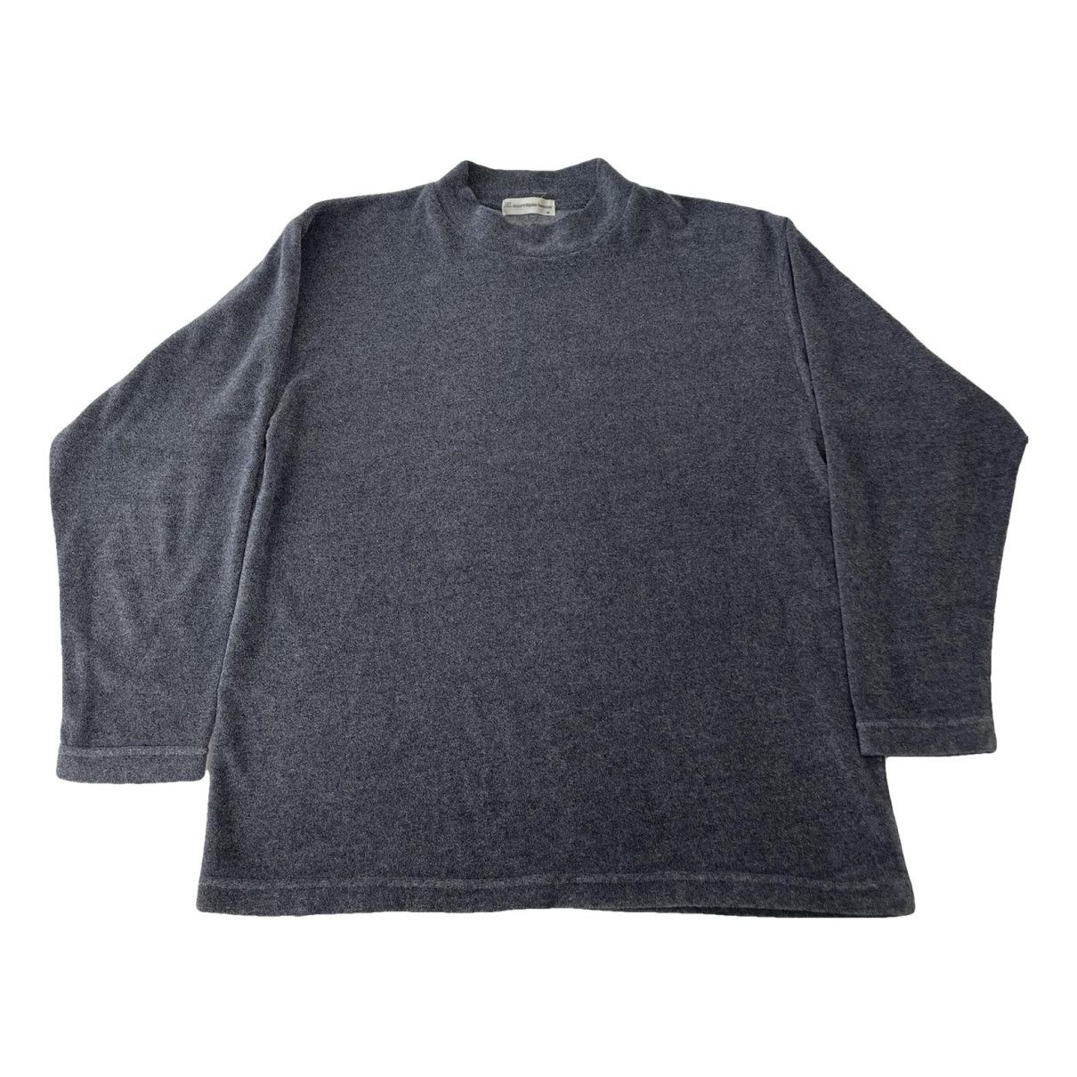 Courreges Courrèges Blue Cotton Knitwear & Sweatshirt Size M / US 6-8 / IT 42-44 - 1 Thumbnail