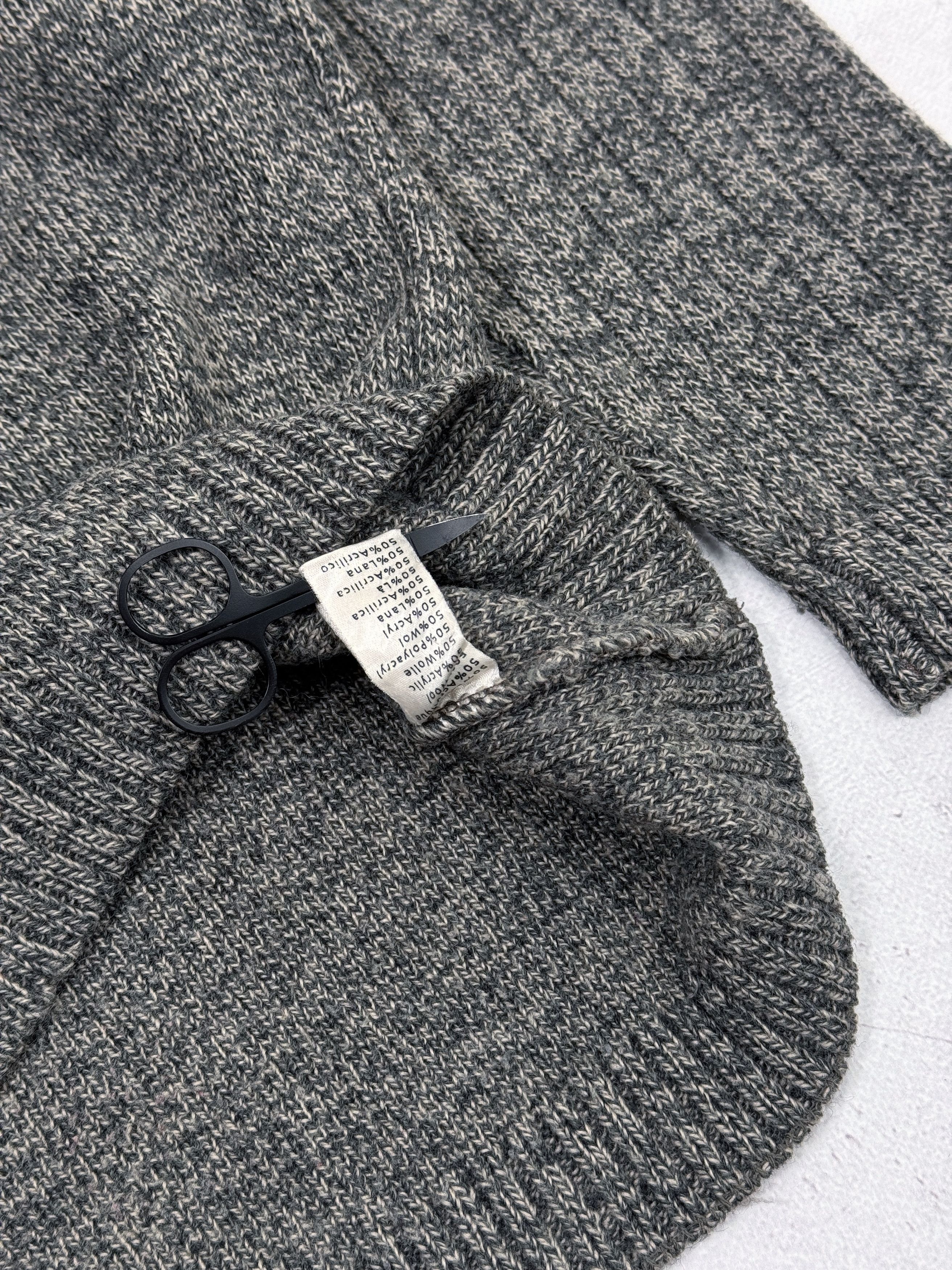 Lacoste × Vintage Vintage Lacoste Turtleneck Sweater & Rombed Size US L / EU 52-54 / 3 - 15 Thumbnail