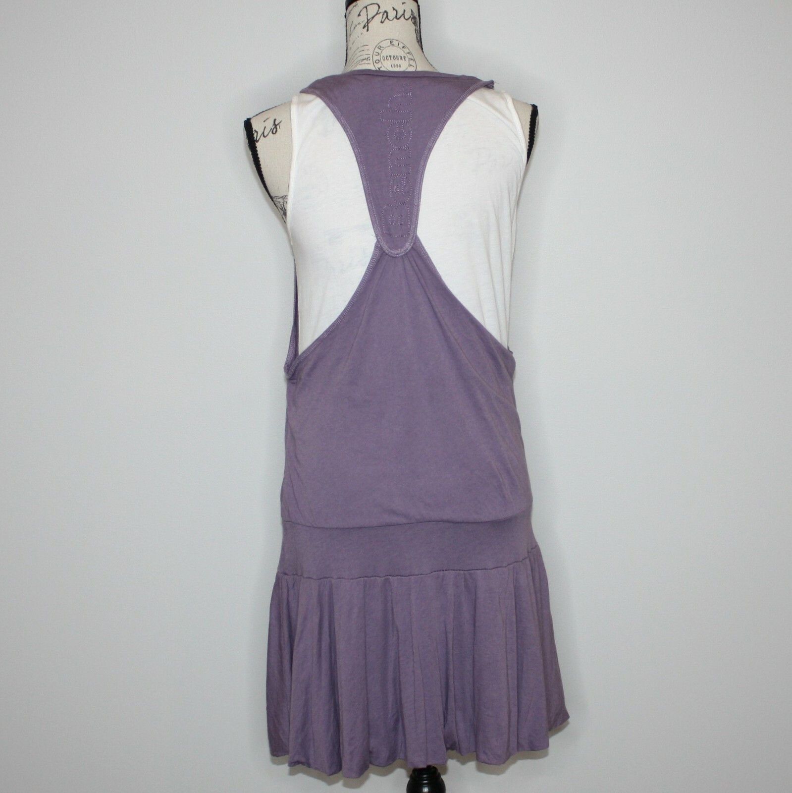 Bench Racerback Drop Waist Cover Up Mauve Dress in size M or US 8 Size M / US 6-8 / IT 42-44 - 13 Thumbnail