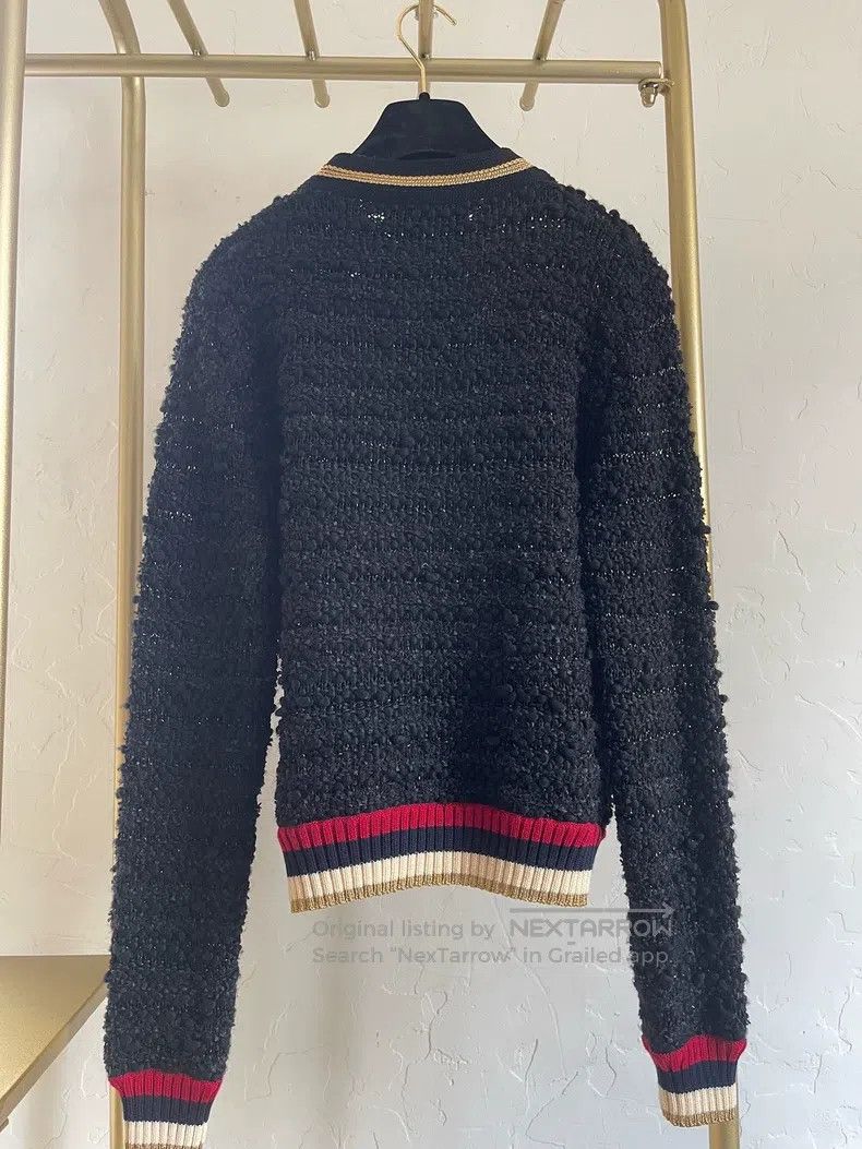 Gucci Gucci Classic pearl button cardigan coat Size S / US 4 / IT 40 - 2 Thumbnail