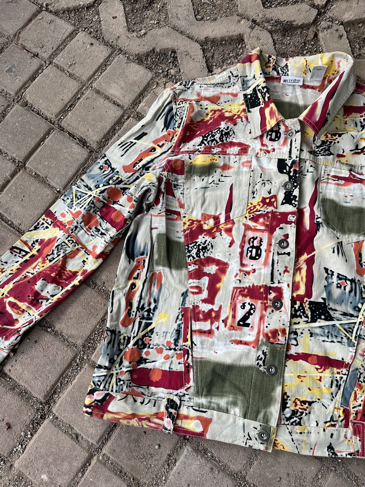 Hysteric Glamour × Japanese Brand × Vintage Hysteric Inspired Denim Jacket Size US M / EU 48-50 / 2 - 3 Thumbnail