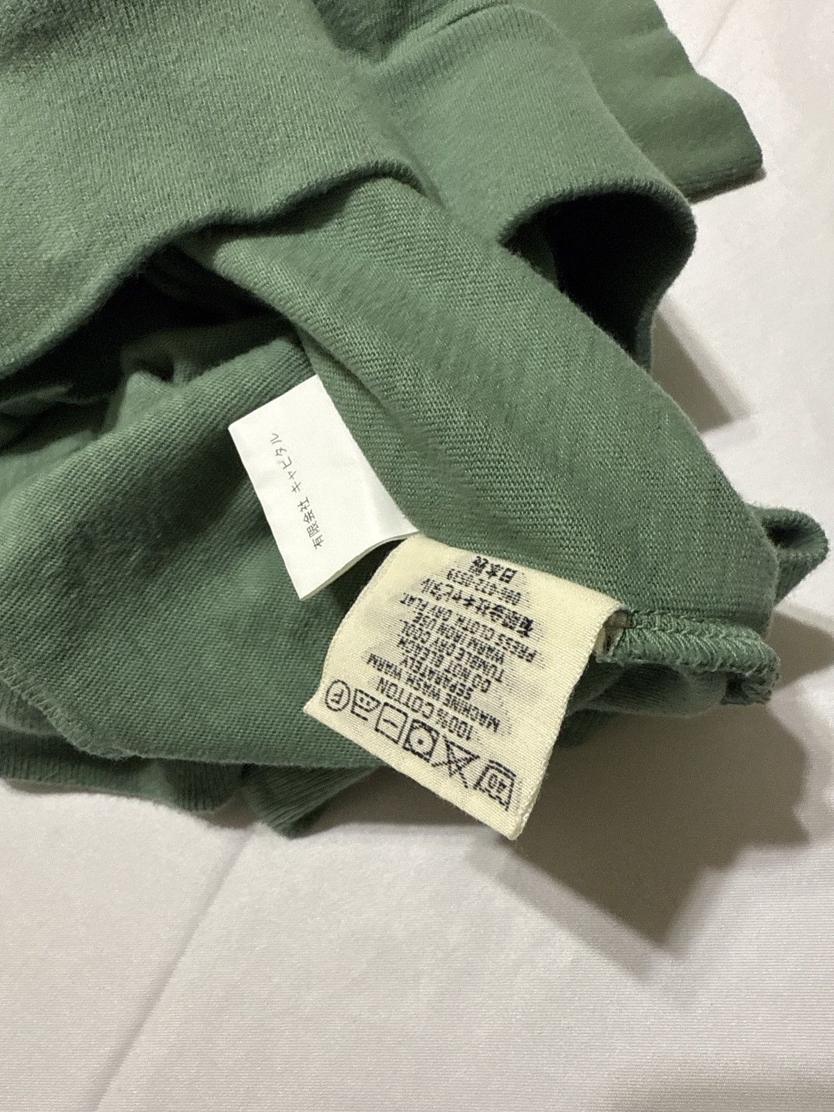 Kapital Kapital Killer Embroidered Turtleneck K2409LC019 Light Green Size US L / EU 52-54 / 3 - 3 Thumbnail