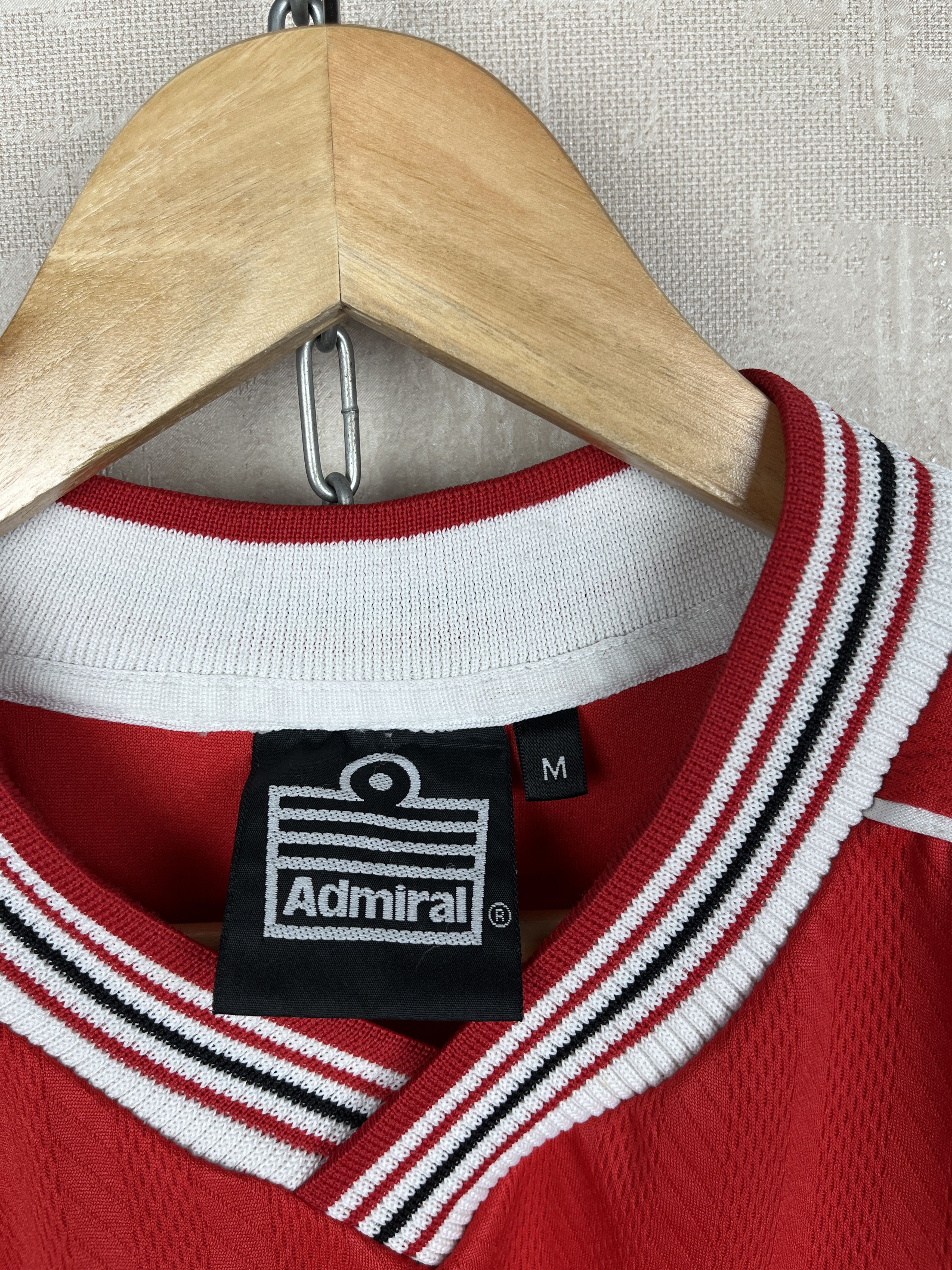 Vintage Barnsley FC WARD 1998 1999 Admiral Home Soccer Jersey Size US M / EU 48-50 / 2 - 16 Thumbnail