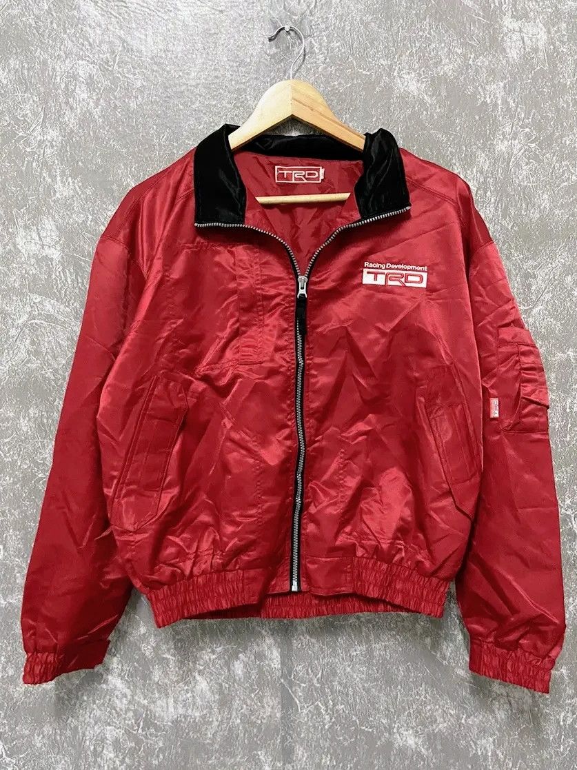Vintage 🔥 Toyota TRD 💥 Racing Jacket Streetwear Vintage Size US XXL / EU 58 / 5 - 2 Thumbnail
