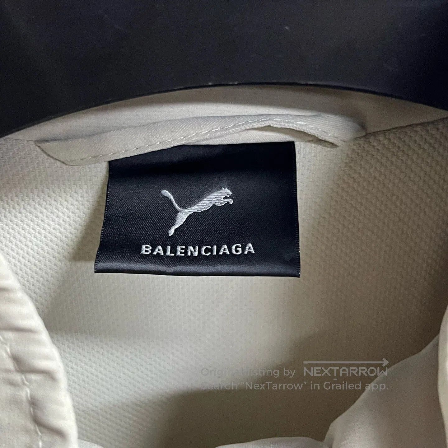 Balenciaga Balenciaga Vest with a collar, zipper, and sporty design| Size US XS / EU 42 / 0 - 2 Thumbnail