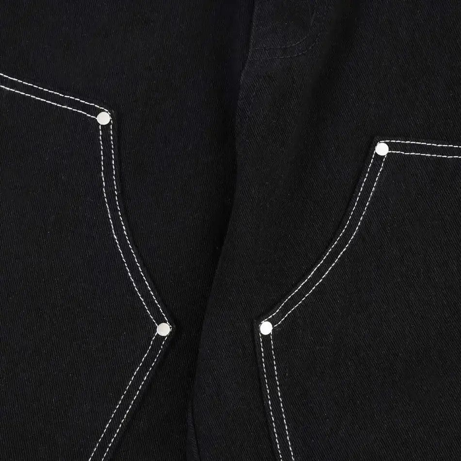 Japanese Brand Graphic Jeans Men Y2k Flower Vaqueros Embroidery Patchwork Size US 32 / EU 48 - 6 Thumbnail