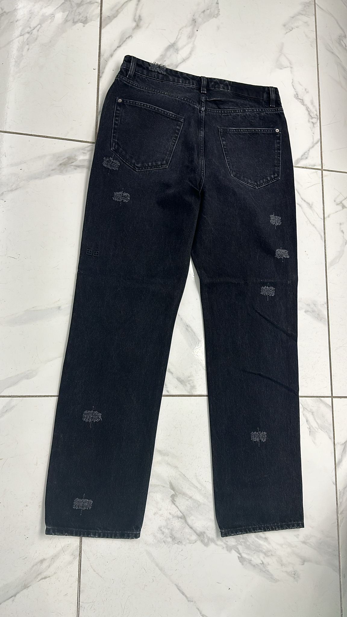 Ksubi Ksubi Anti K Nirvana Plus Trashed Black Jeans Size 32 Size US 32 / EU 48 - 3 Thumbnail