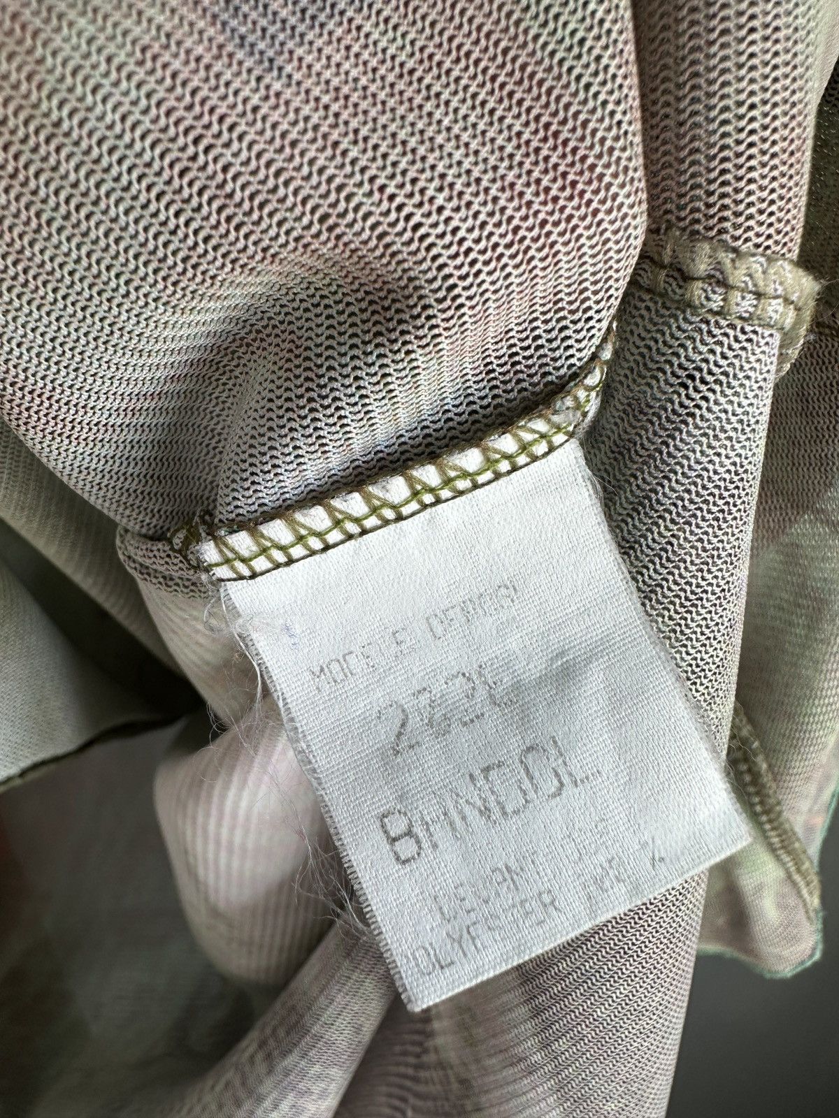 Other 2026 DMV6 Shirt Sweater Size 3 Rare Artwear Avant Garde Size M / US 6-8 / IT 42-44 - 13 Thumbnail