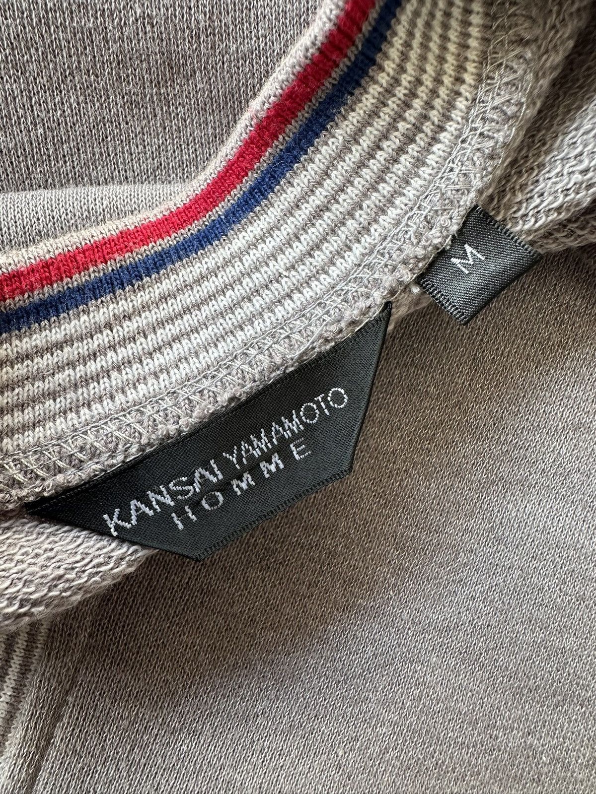 Kansai Yamamoto 2000's - Kansai Yamamoto homme cardigan Size US M / EU 48-50 / 2 - 14 Thumbnail