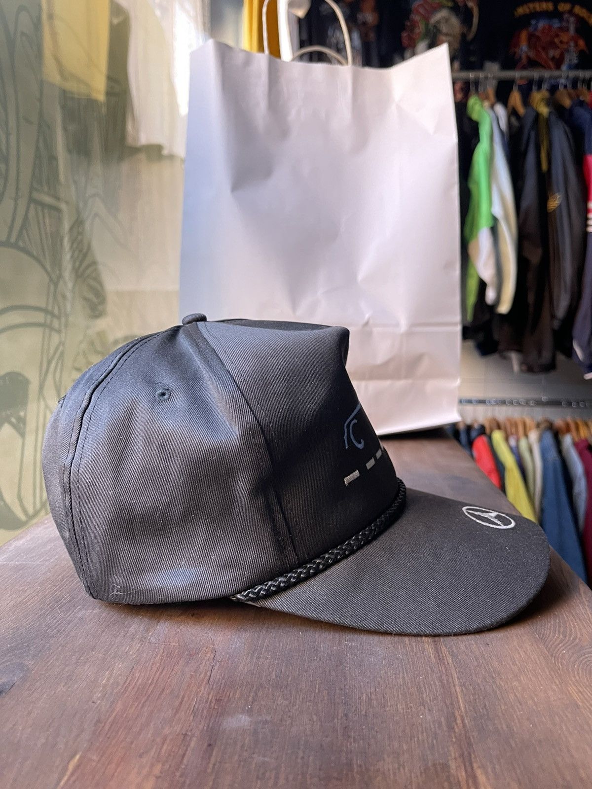 Mercedes-Benz × Vintage Vintage Mercedes Benz Hat Size ONE SIZE - 3 Thumbnail