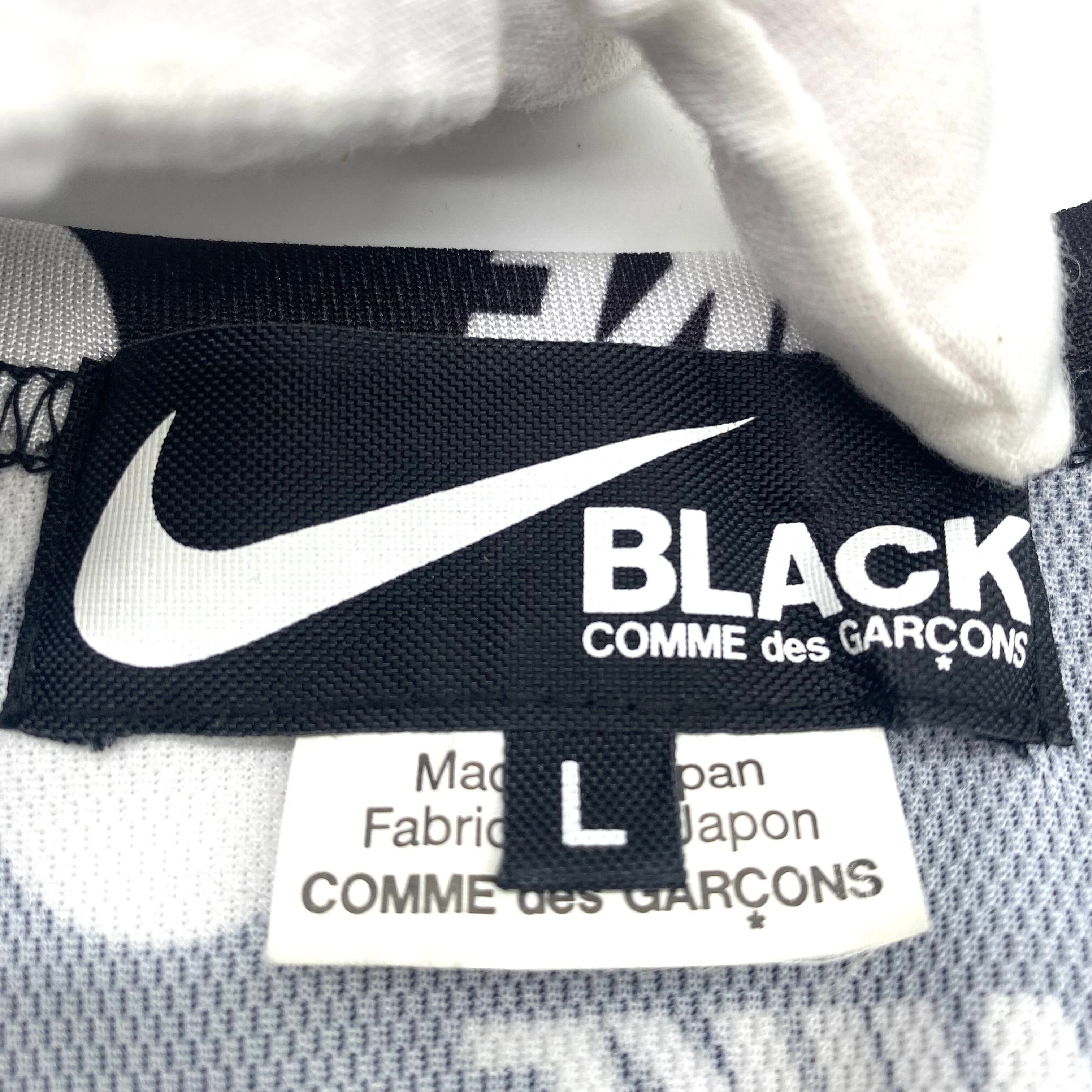 Comme des Garcons Comme des Garcons BLACK × Nike Long Sleeve t-Shirts Size US L / EU 52-54 / 3 - 4 Thumbnail