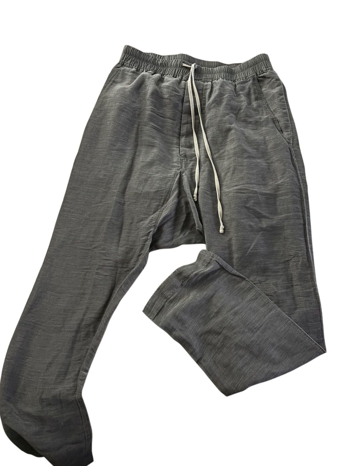 Rick Owens Rick Owens Vicious SS14 Drop Crotch Sweatpants Size US 29 - 1 Thumbnail