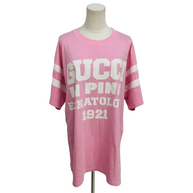 Gucci Gucci Pink Graphic T-Shirt L Size US L / EU 52-54 / 3 - 1 Thumbnail