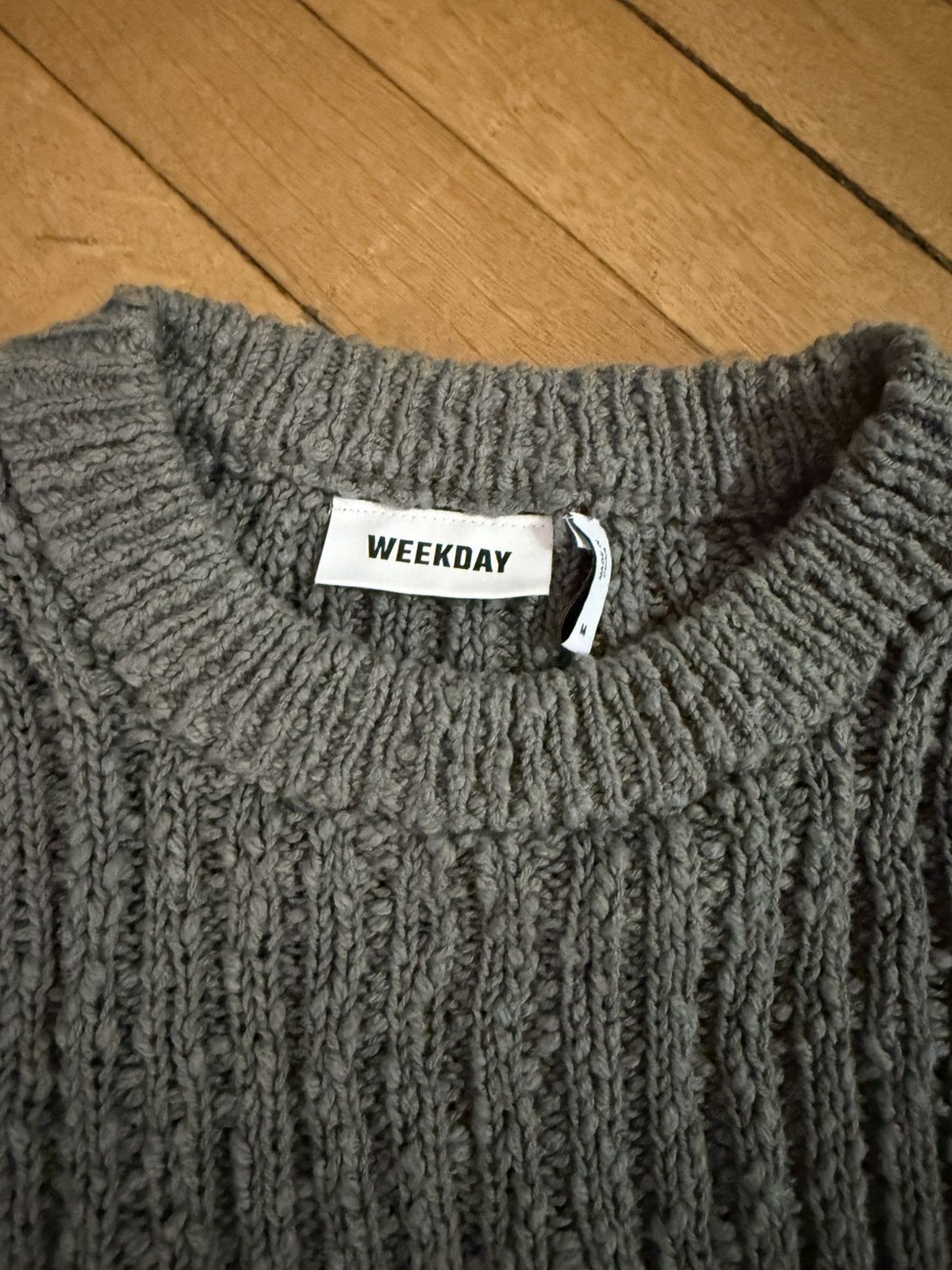 Weekday Weekday cropped sweater Size US M / EU 48-50 / 2 - 2 Thumbnail