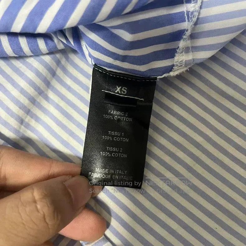 Vetements Vetements Striped Button. Size US XS / EU 42 / 0 - 5 Thumbnail