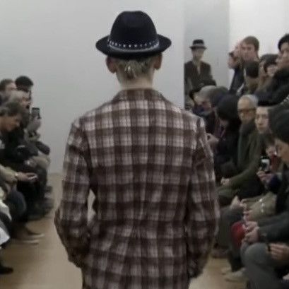 Comme des Garcons SHIRT AW13 Runway Plaid Blazer First Look Size US S / EU 44-46 / 1 - 3 Thumbnail