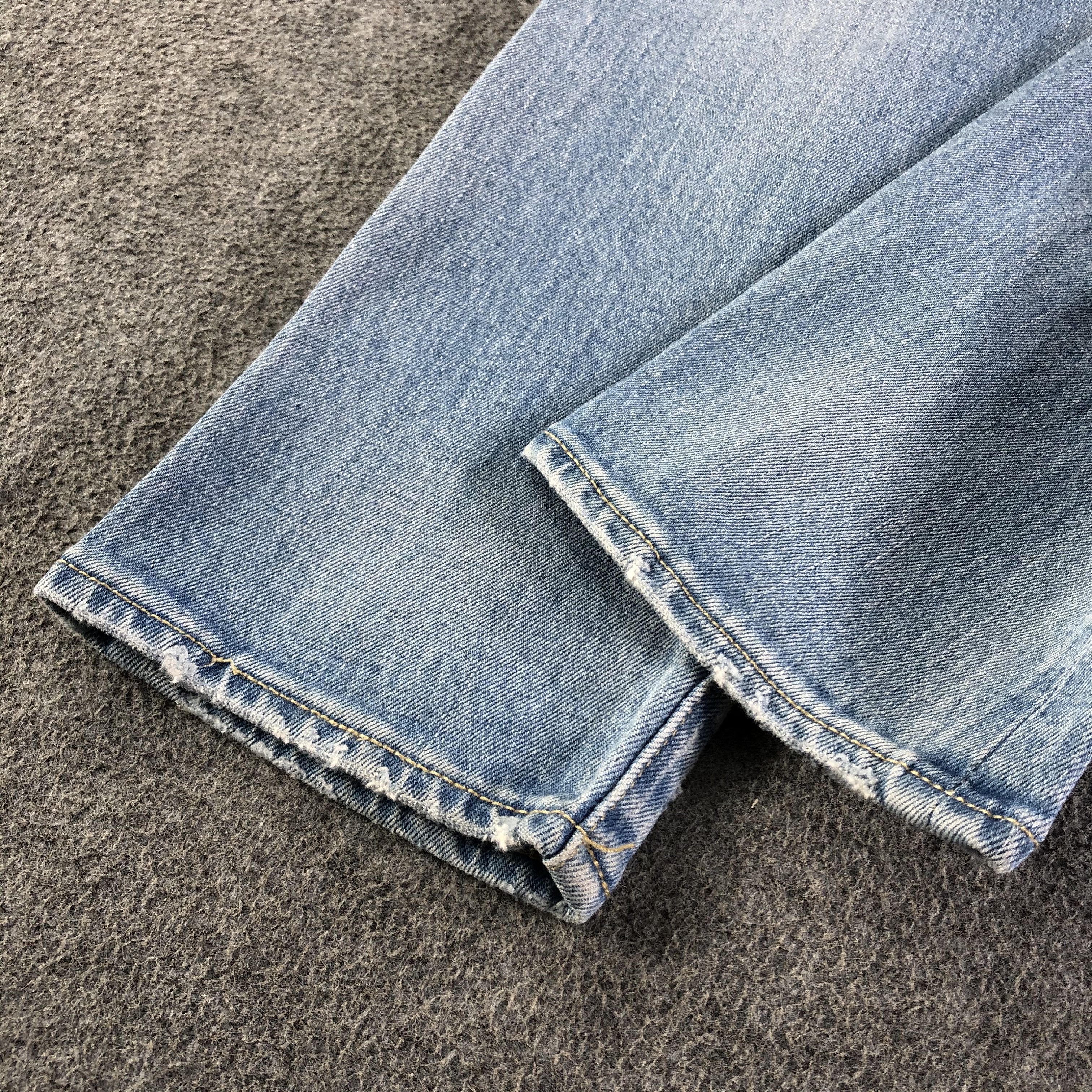 Japanese Brand × Vintage Vintage Japan Selvedge Slim Jeans-J2946 Size US 31 - 4 Thumbnail