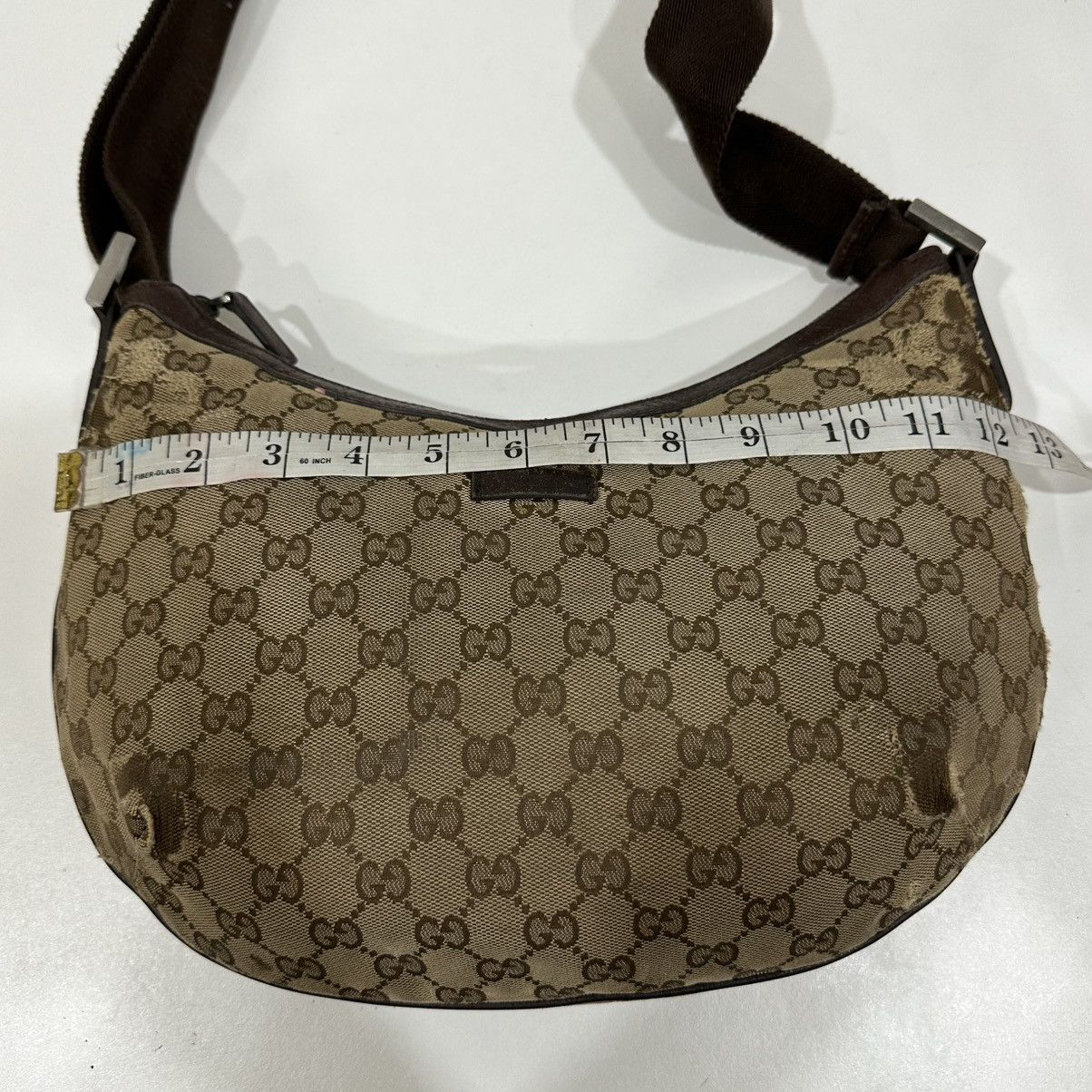 Gucci GUCCI GG CANVAS SHOULDER CROSSBODY BAG 15 Size ONE SIZE - 13 Thumbnail