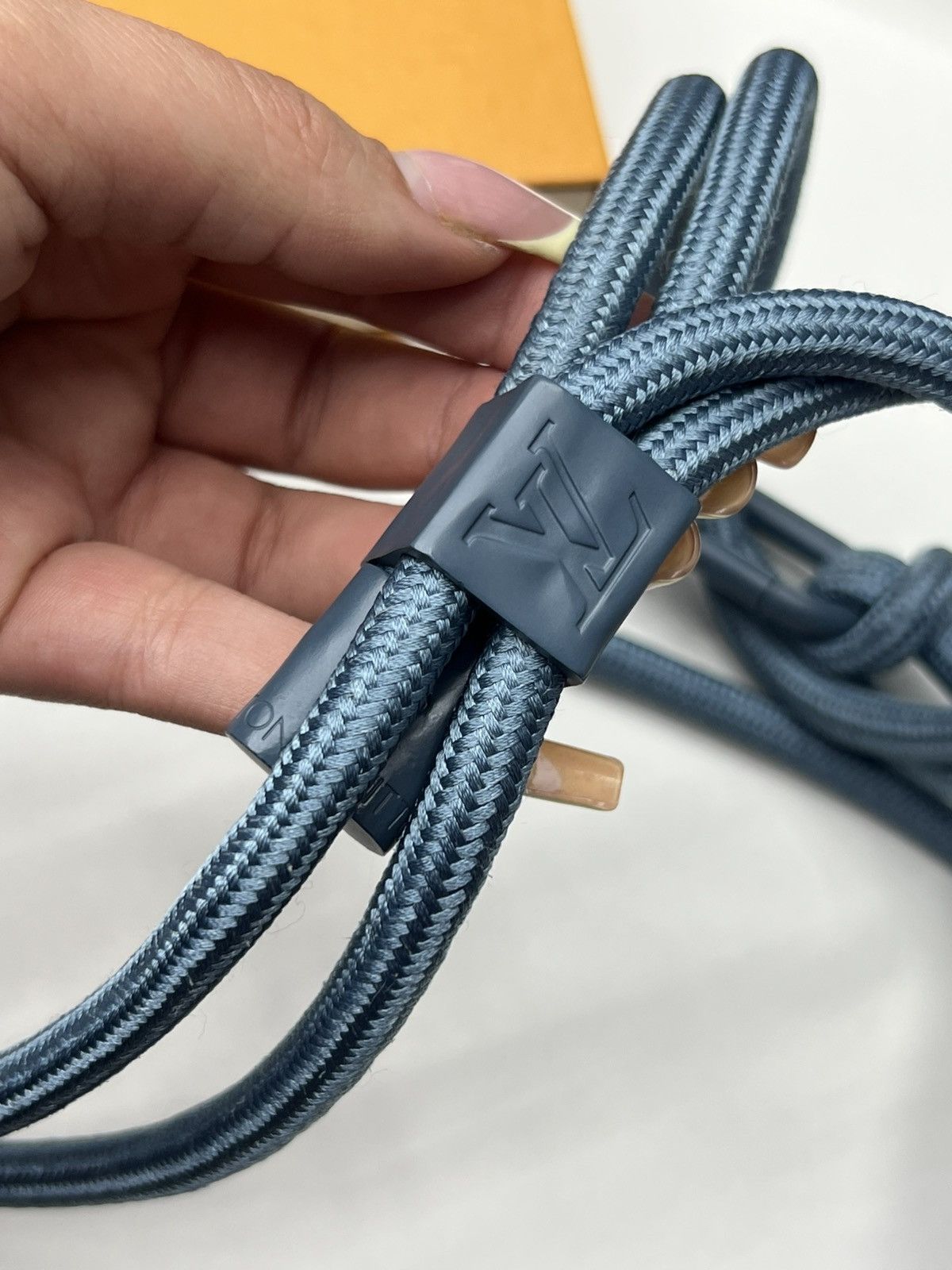 Louis Vuitton Louis Vuitton Blue Rope Belt Size ONE SIZE - 3 Thumbnail