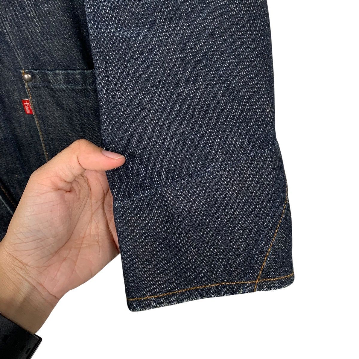 Edwin Nice Design Edwin Denim Jacket Size US S / EU 44-46 / 1 - 13 Thumbnail