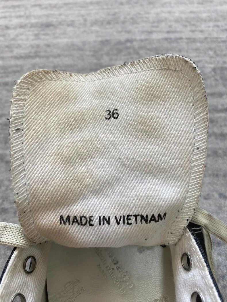 Maison Margiela Maison Margiela Split-toed pig's foot shoes canvas shoes Size US 5.5 / IT 35.5 - 8 Thumbnail