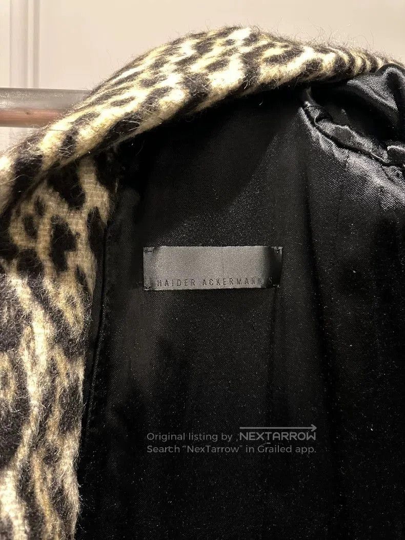 Haider Ackermann Vintage Haider Ackermann Fur Coat Size S. Size US S / EU 44-46 / 1 - 2 Thumbnail